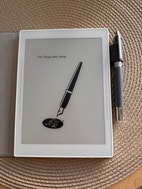 Supernote Nomad A6 X2 + Heart of Metal Pen 2 + Canvas Folio | Tori
