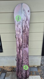 Burton landlord splitboard 163 cm, siteet, skinit | Tori