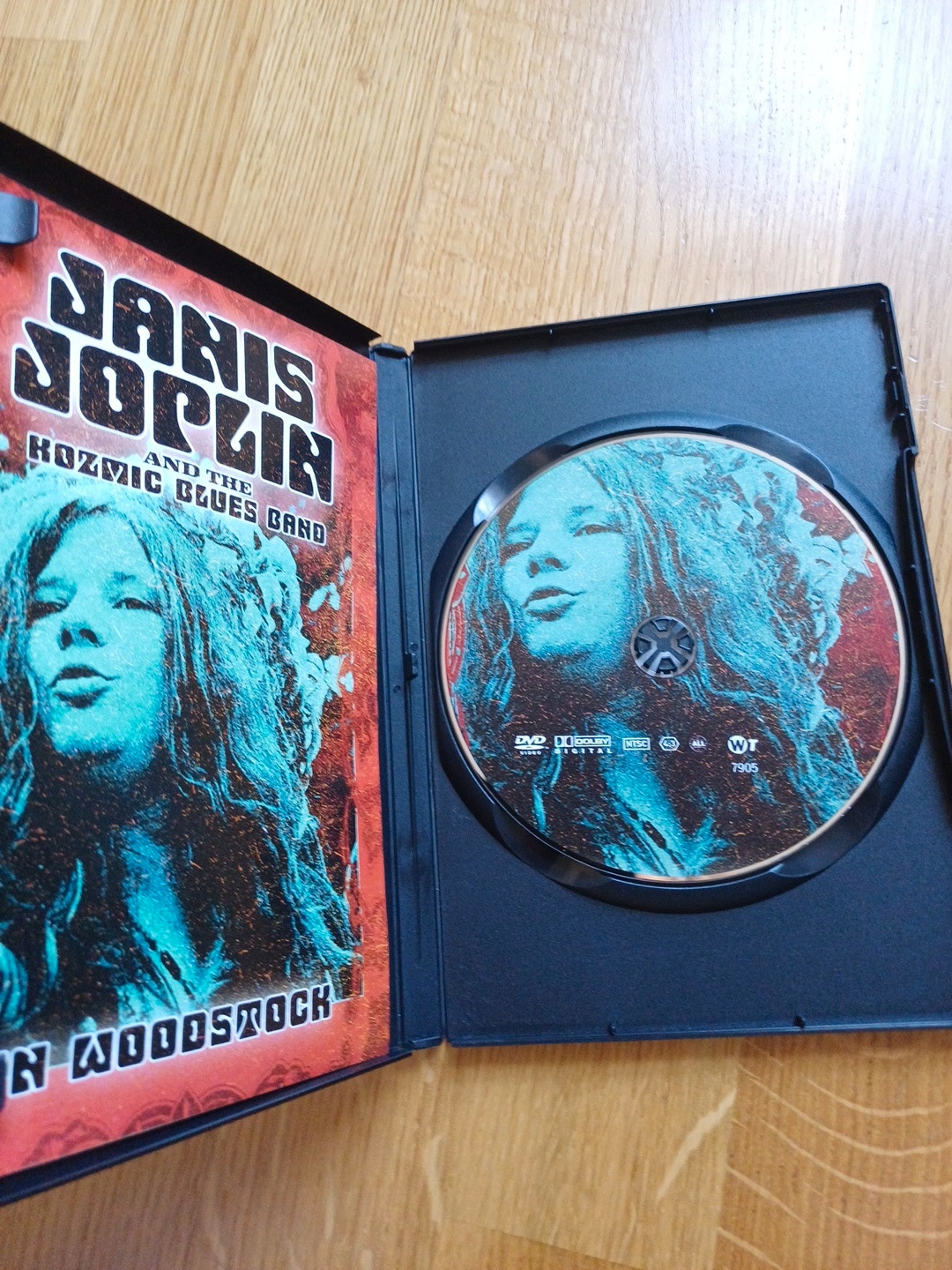 DVD！Janis Joplin / The Kozmic Blues Amazon.com: Kozmic Blues: CDs & Vinyl