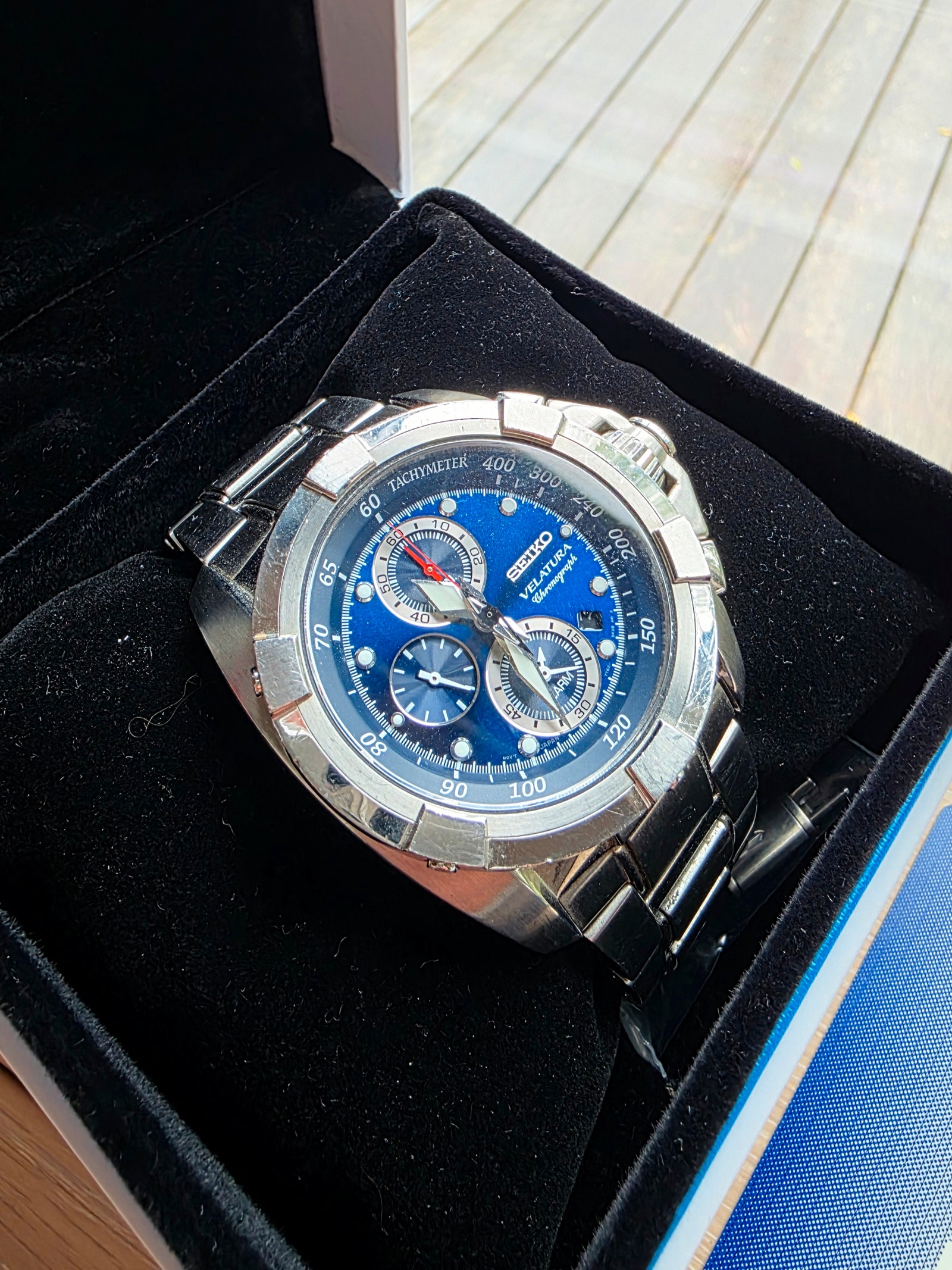 Seiko Velatura Tori