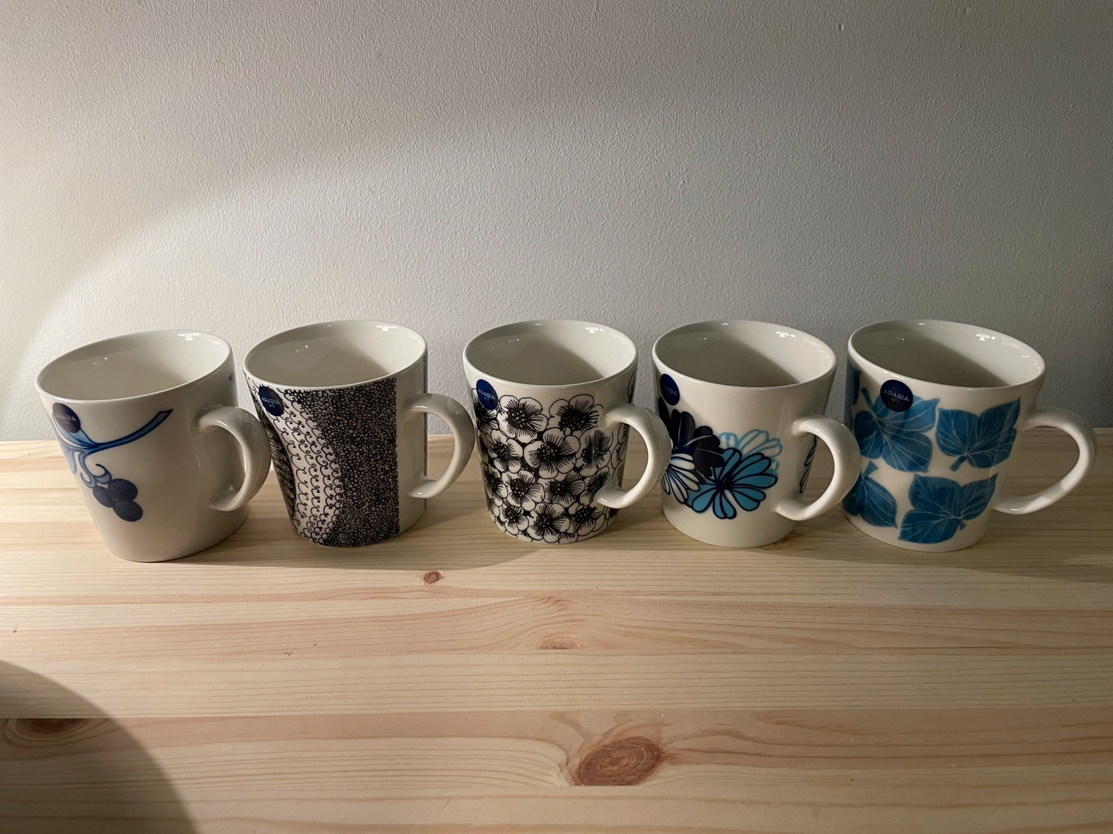 Arabia Iittala Rakastetut kuviot muki setti | Tori