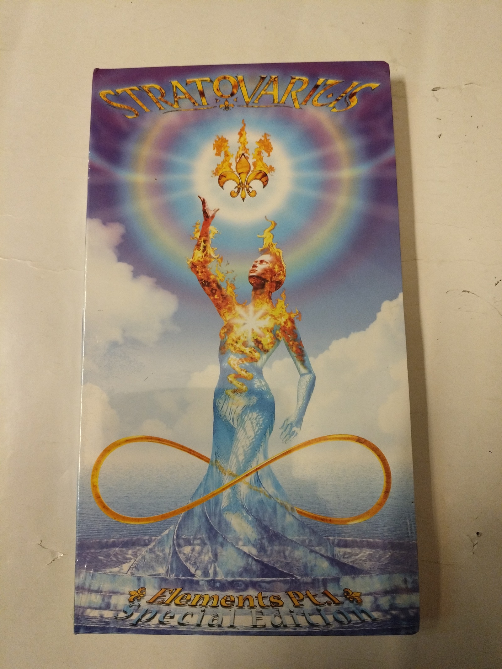 Stratovarius – Elements Pt.1 & Pt.2 Longbox CD | Tori