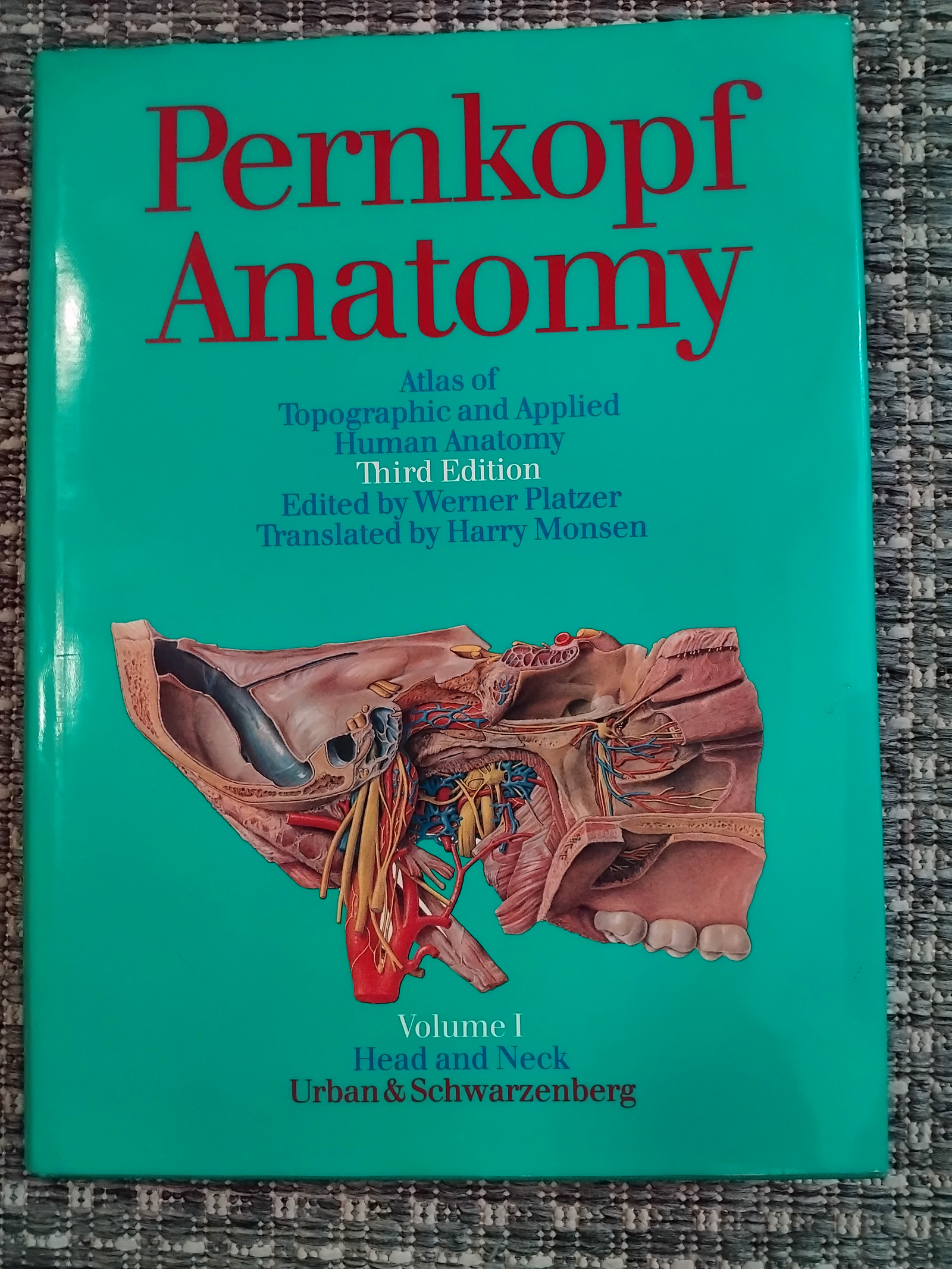 Pernkopf Anatomy Atlas of Topographic and Applied Human