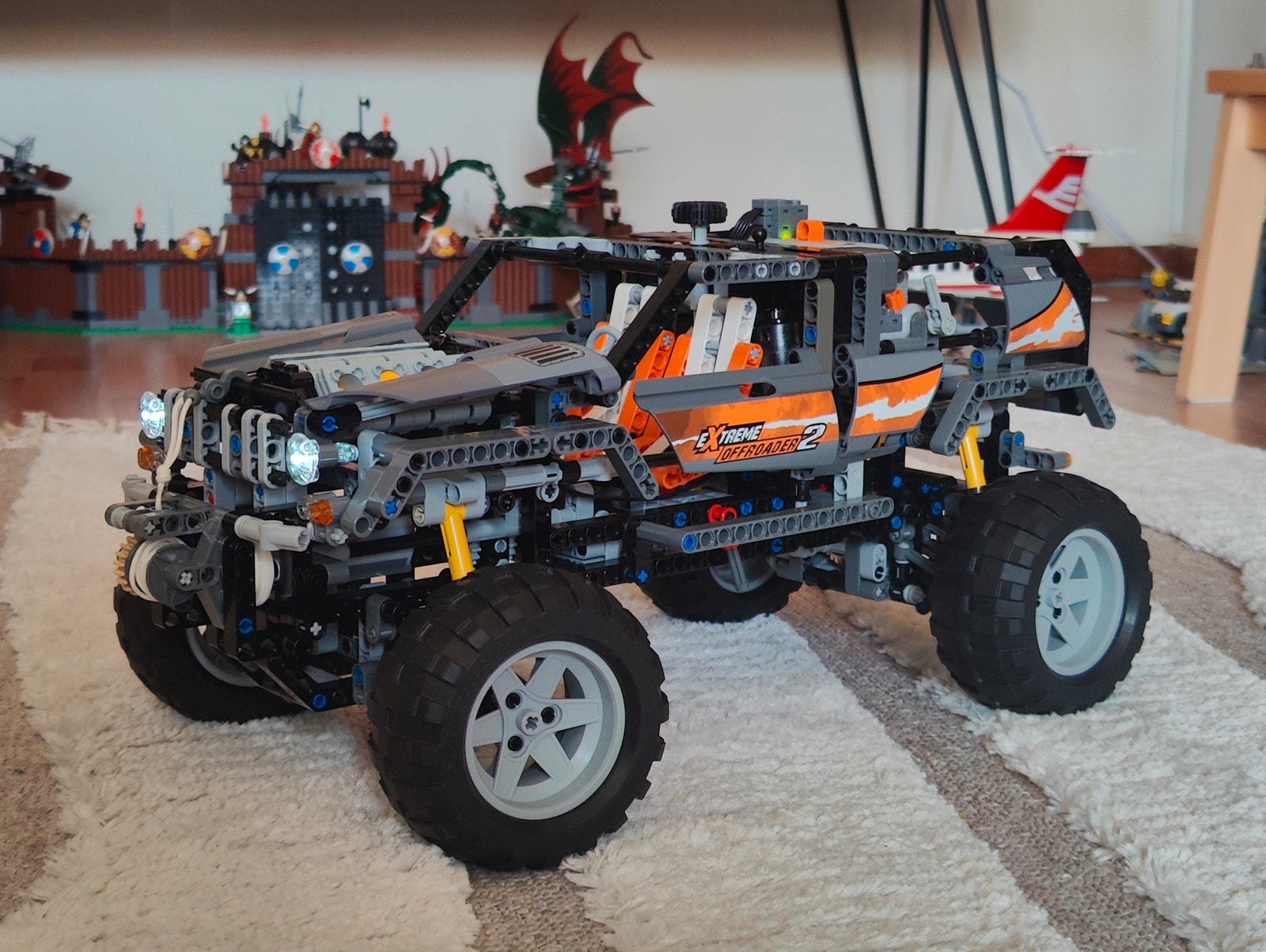 Technic 8297 Lego Technic Extreme Off Roader Lego 8297 Technic