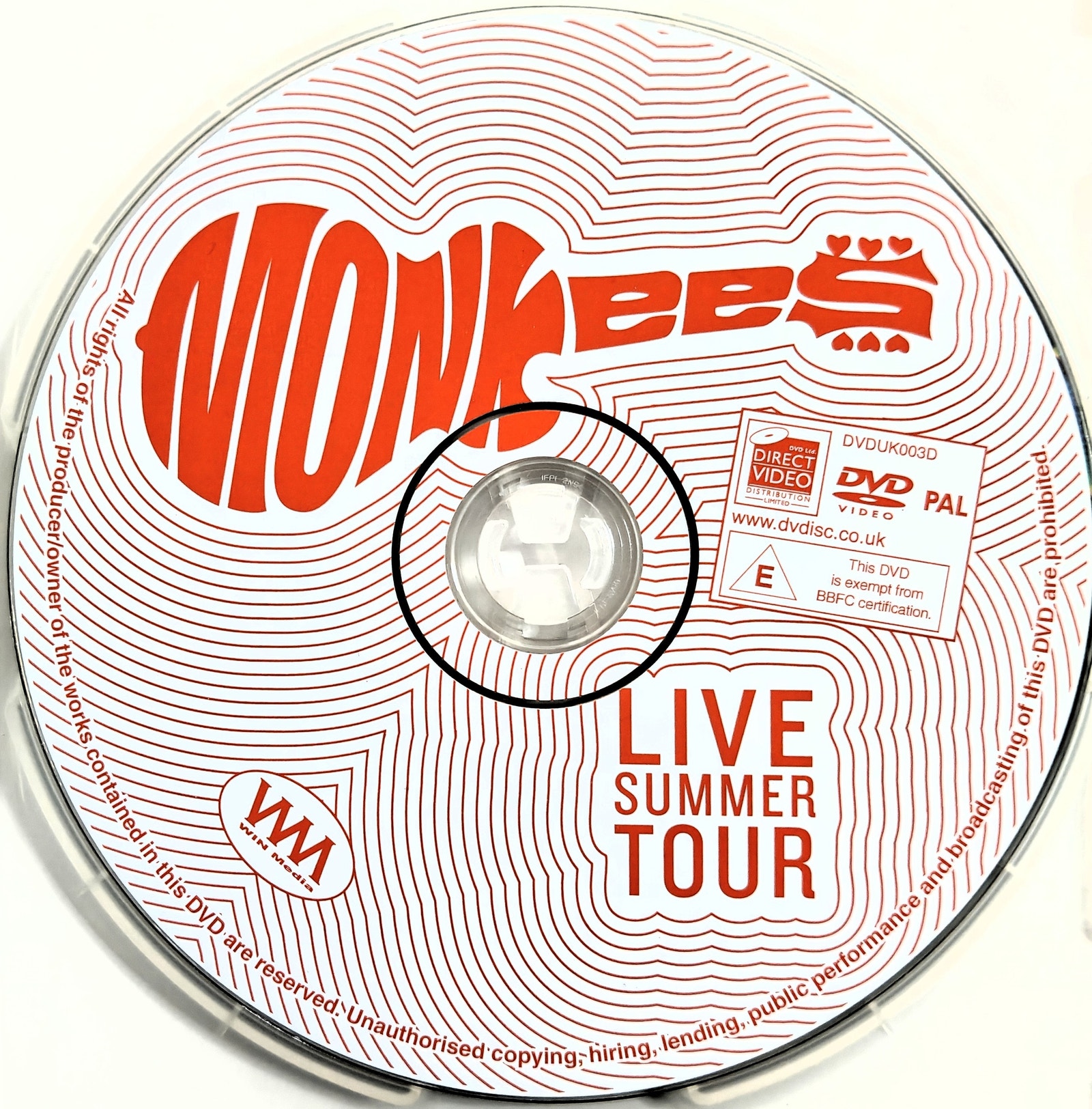 The Monkees Live Summer Tour DVD | Tori