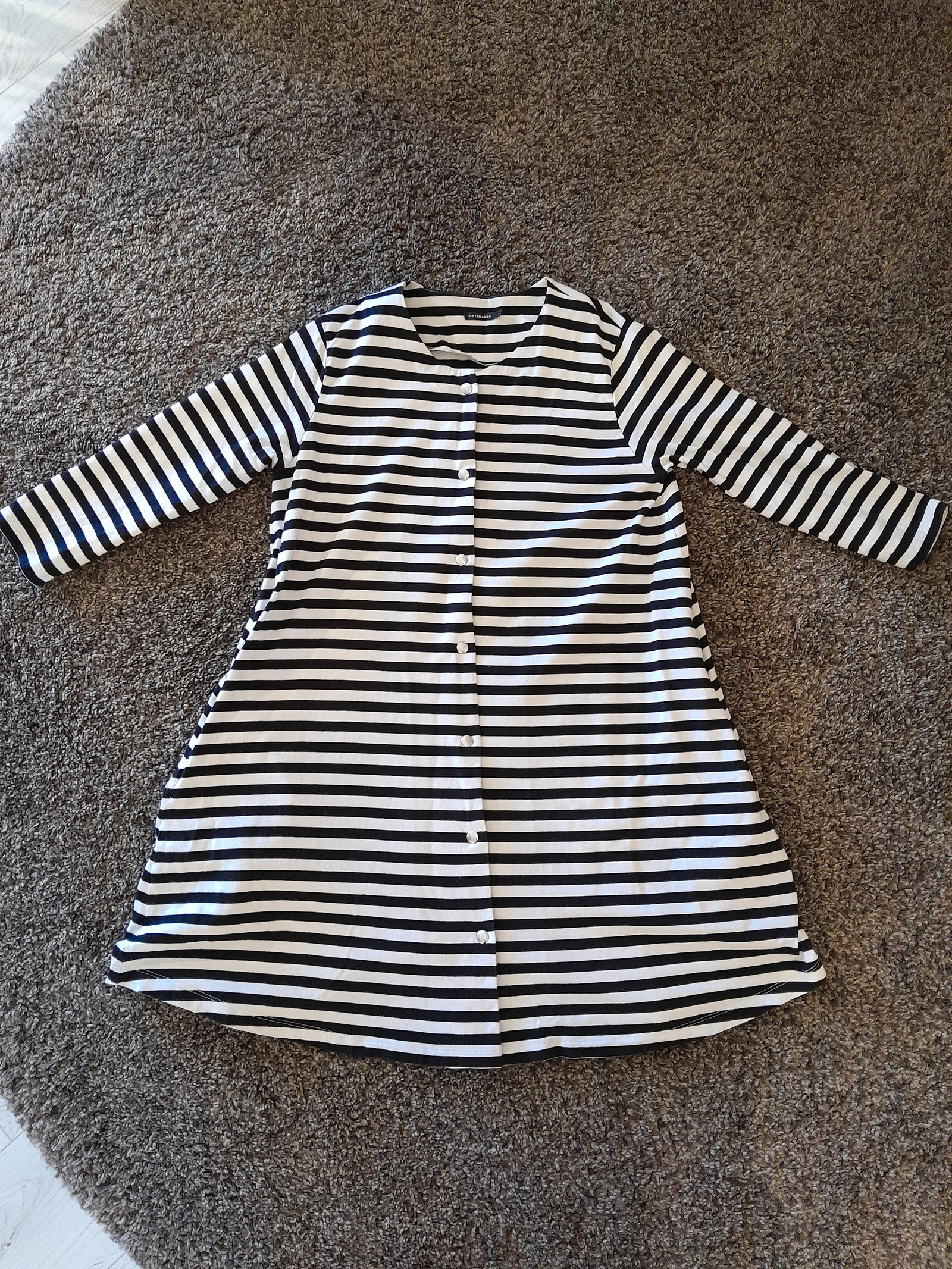 Marimekko tasaraita Tuike tunika S | Tori