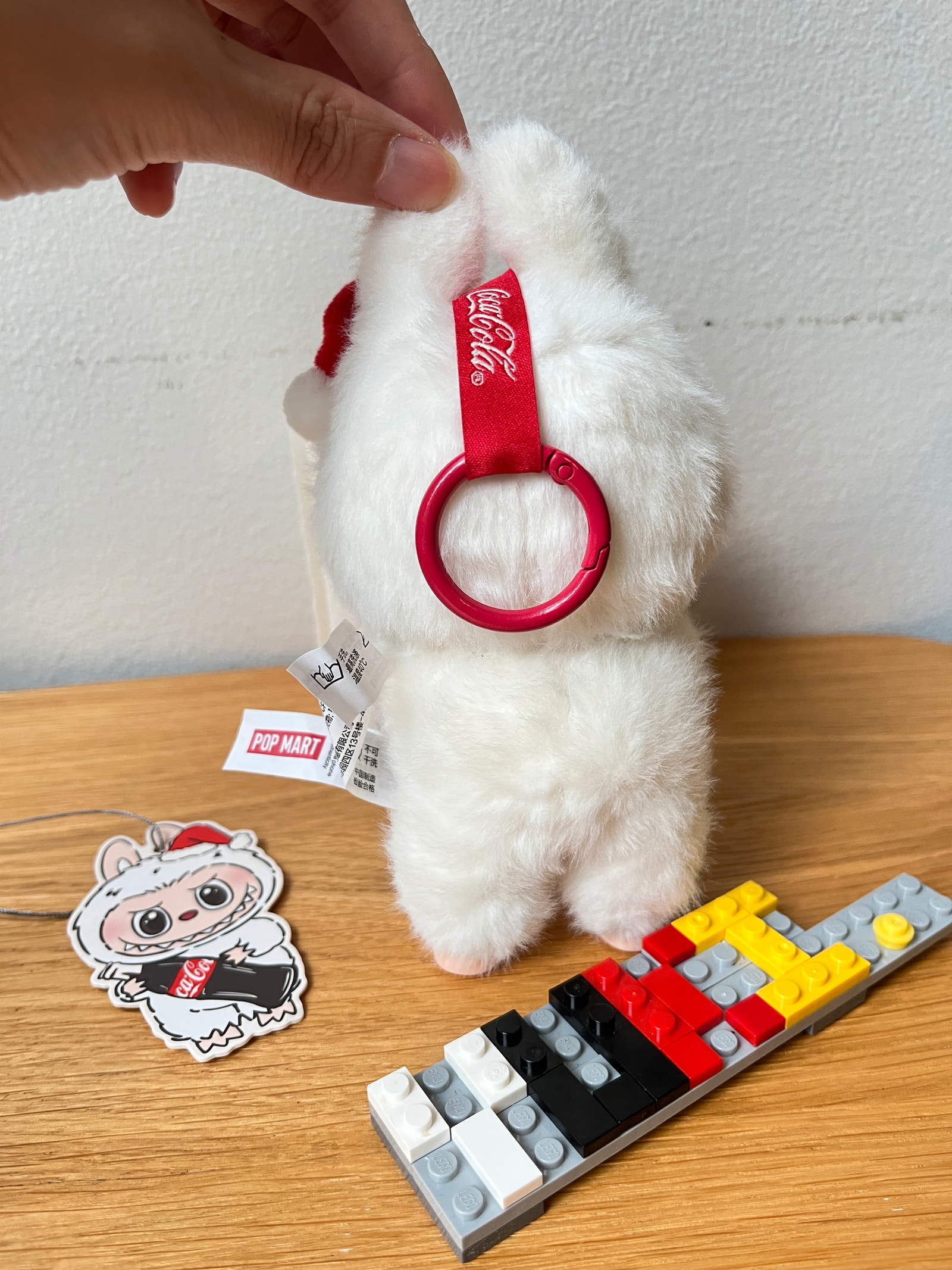 Aito Labubu coca cola surprise shake Keychain | Tori