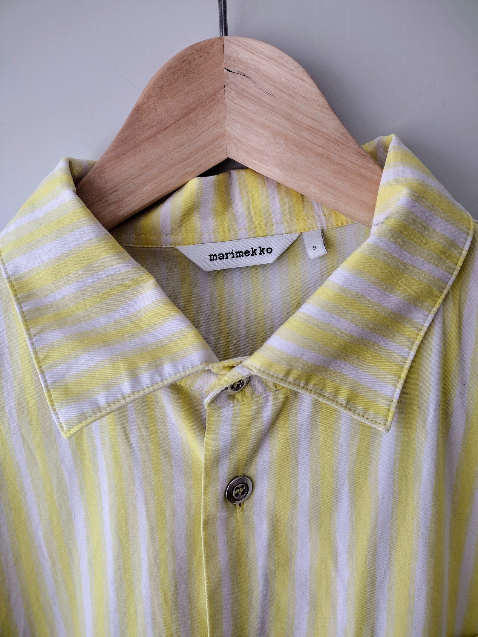 Marimekko Jokapoika 2017 yellow s size | ヤマダウェブコム