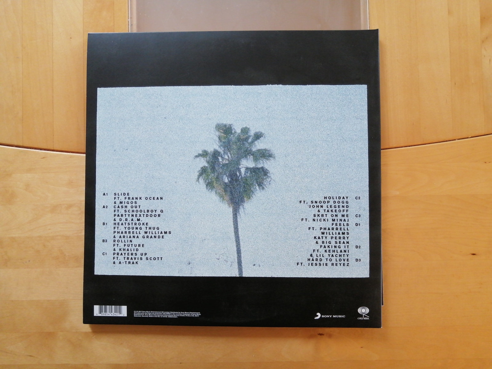 Calvin Harris: Funk wav bounces 2LP Tori