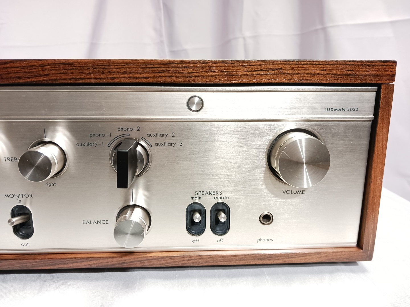 Luxman SQ-503x Stereo vahvistin | Tori