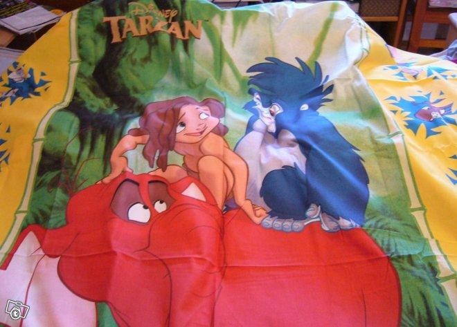 Tarzan Sängynpeitto kpl Tori