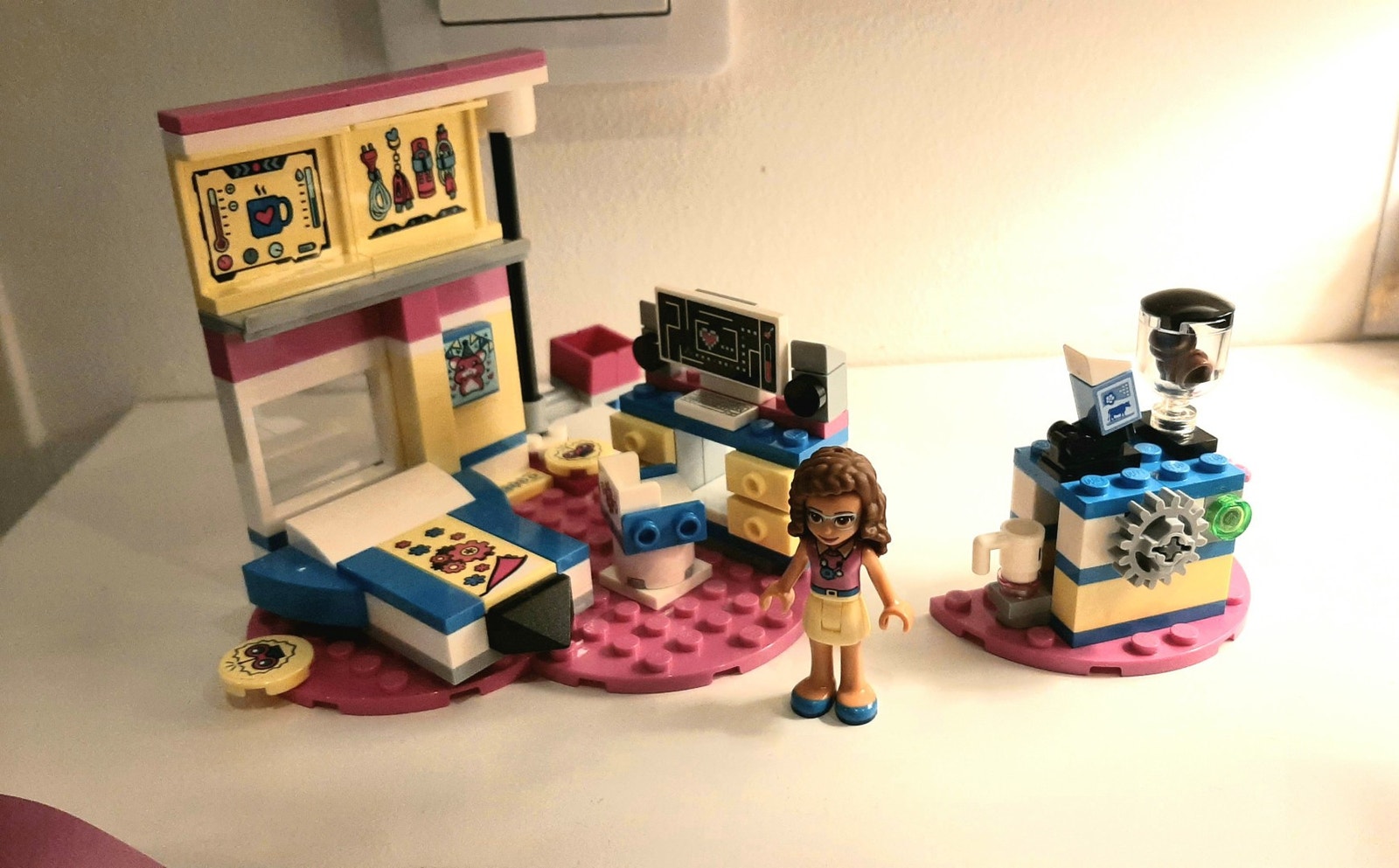 41329 Lego Olivia's Room Lego Friends Lego Friends 41329 La