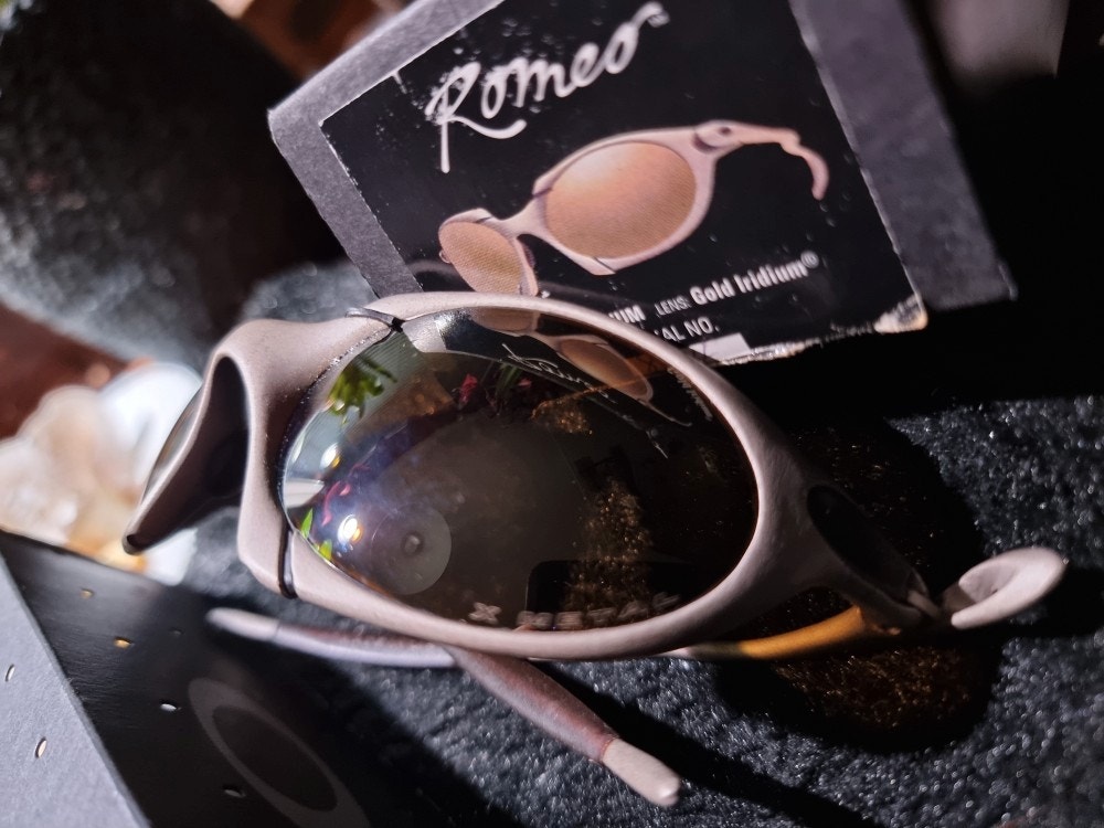 Titanium Romeo Sunglasses Romeo Titanium Polarized Oakley X Metal