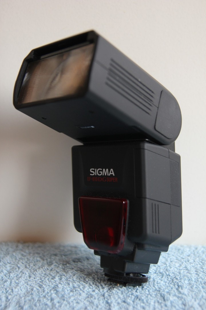 シグマ 12-24mm f4.5-5.6 EX DG HSM　ズームレンズ SIGMA フラッシュ ELECTORONIC FLASH EF-610 DG SUPER ニコン用