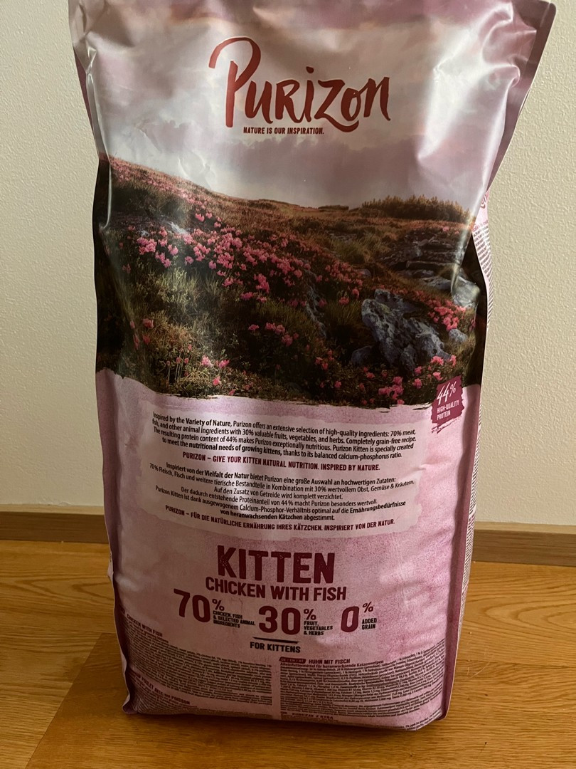 Purizon kitten chicken & fish best sale