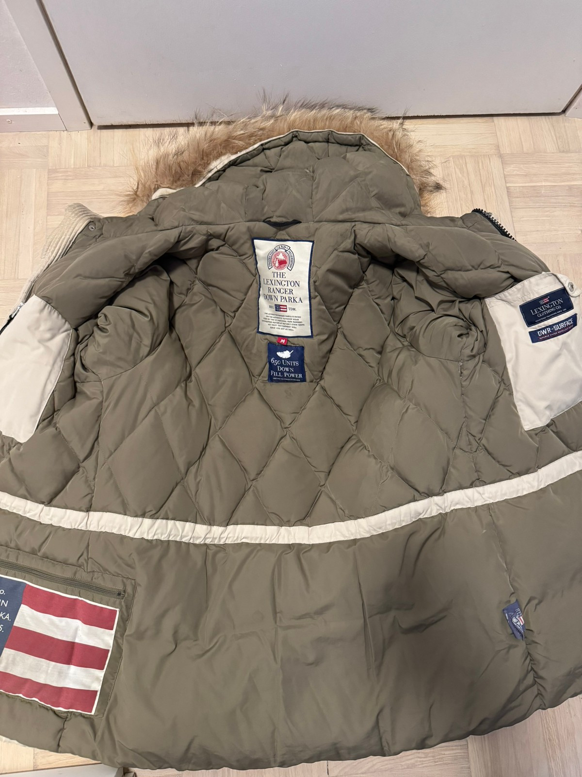 Lexington ranger parka best sale