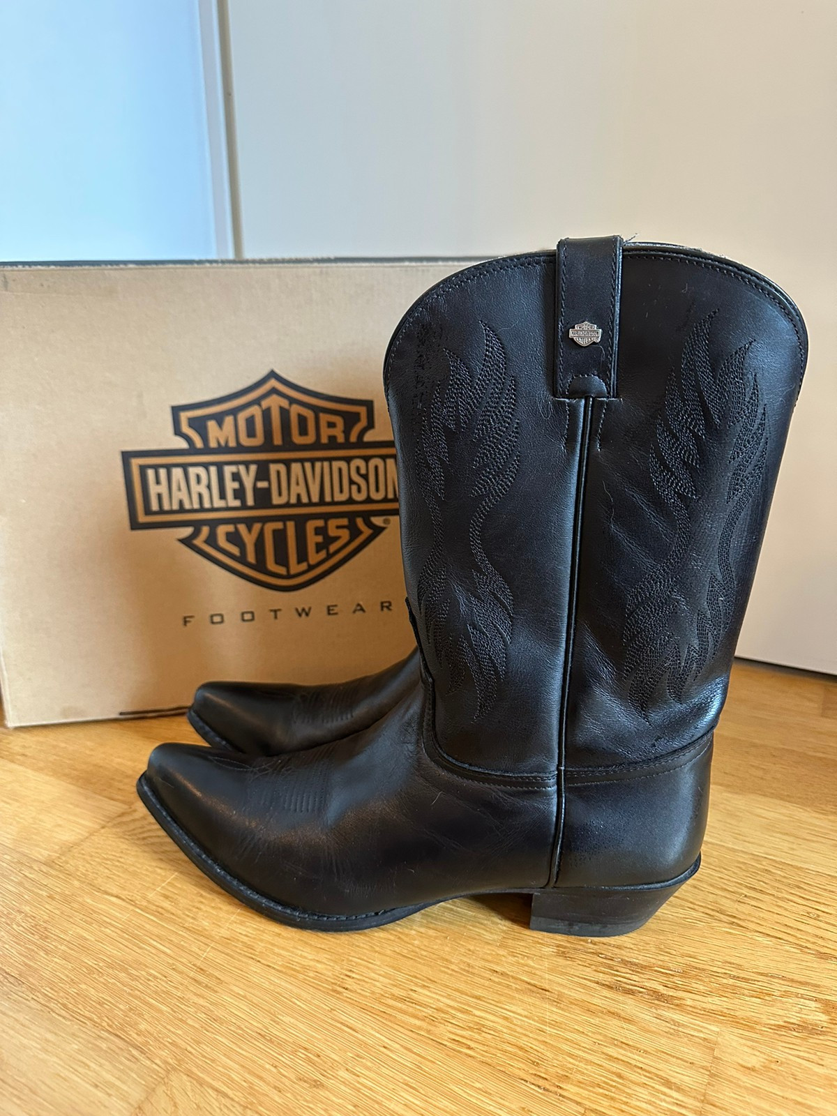 Harley davidson bootsit hotsell