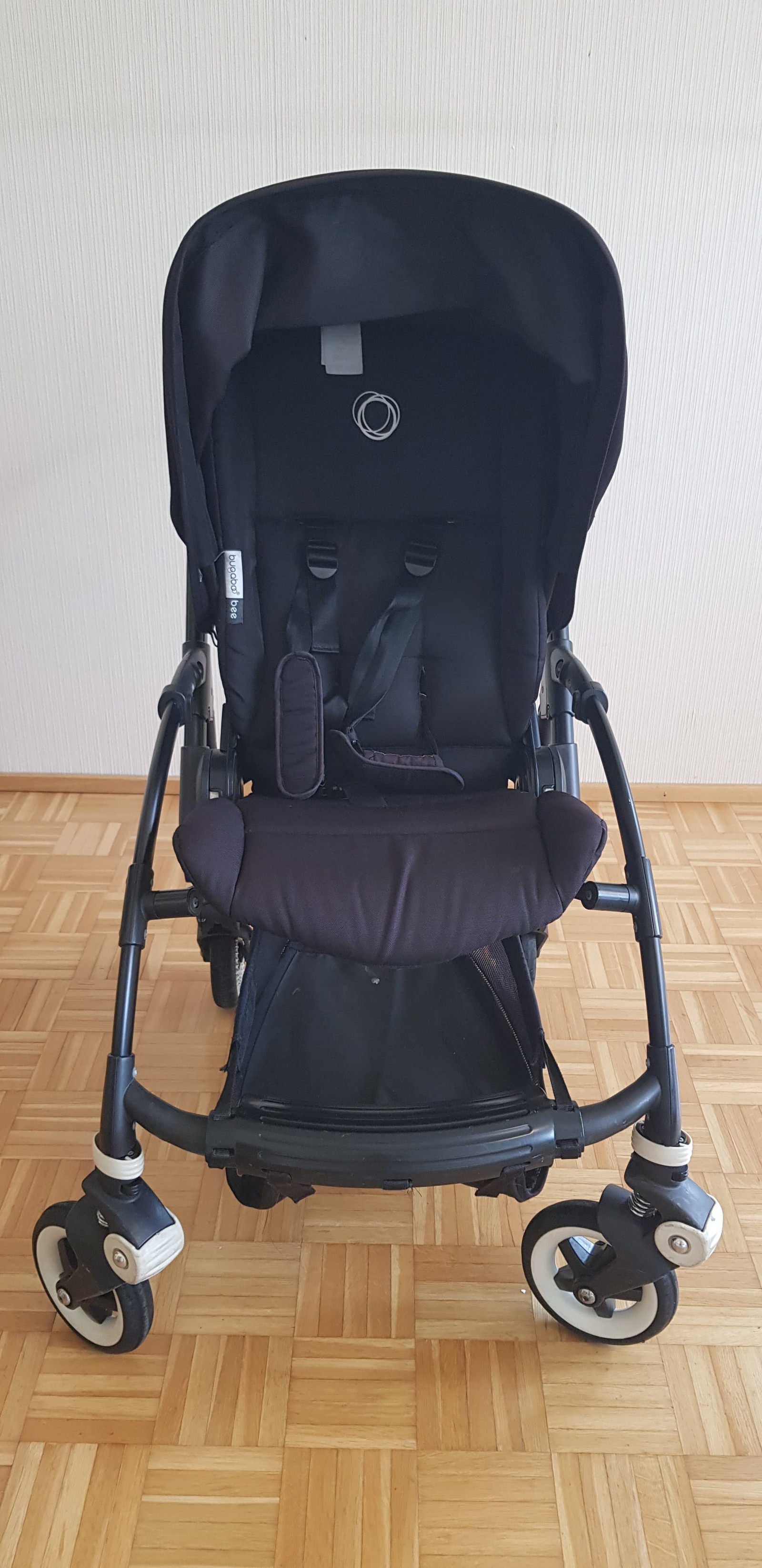 Bugaboo Bee Plus All Black Tori