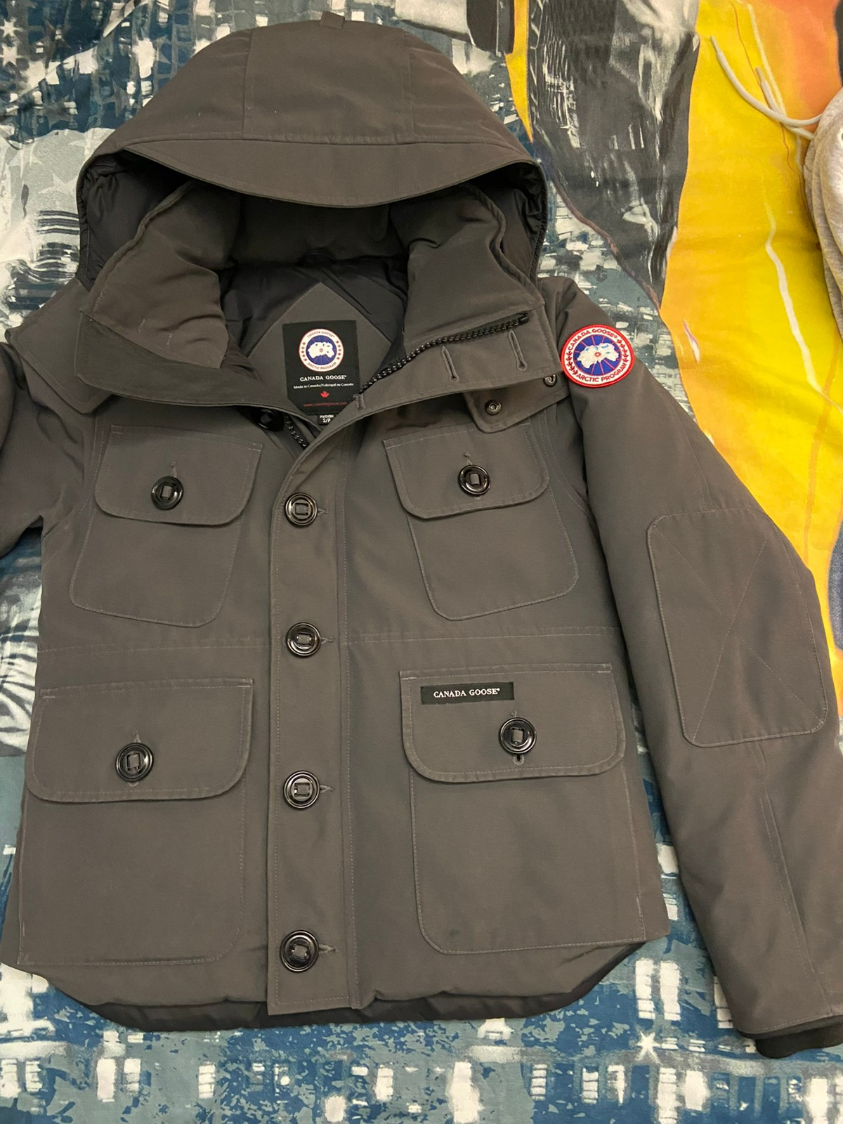 Canada goose selkirk parka best sale