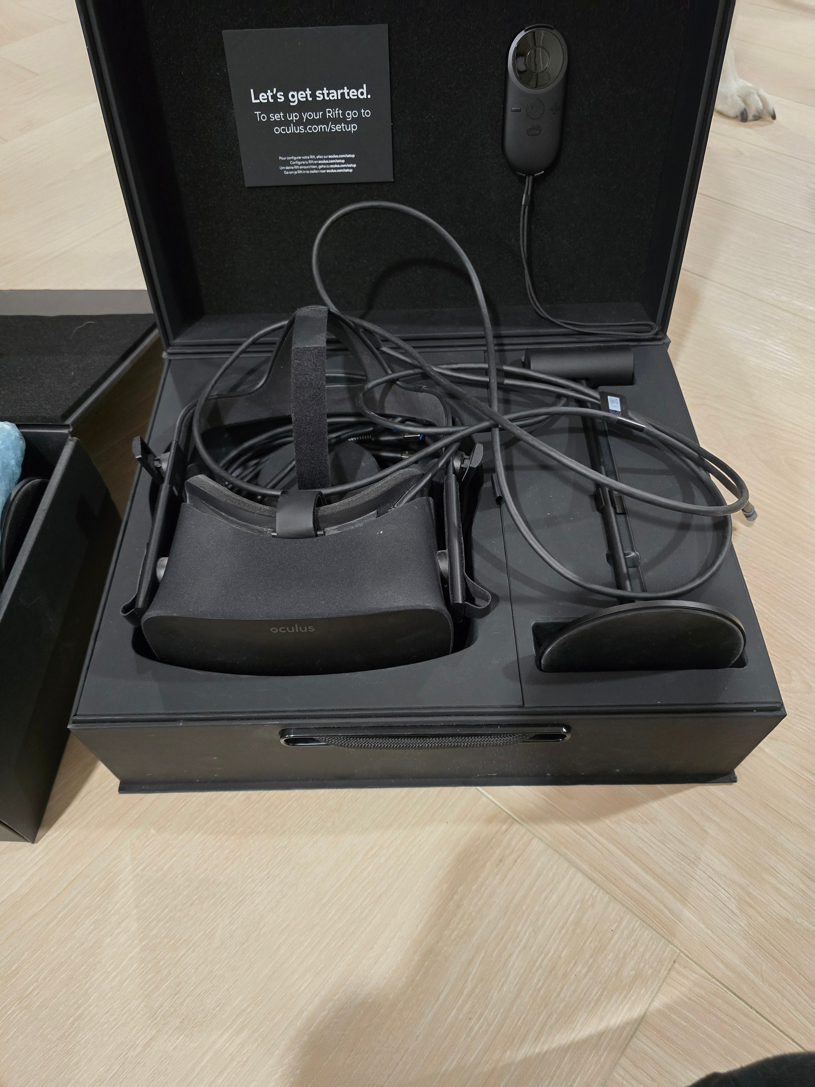 Configurer oculus rift best sale