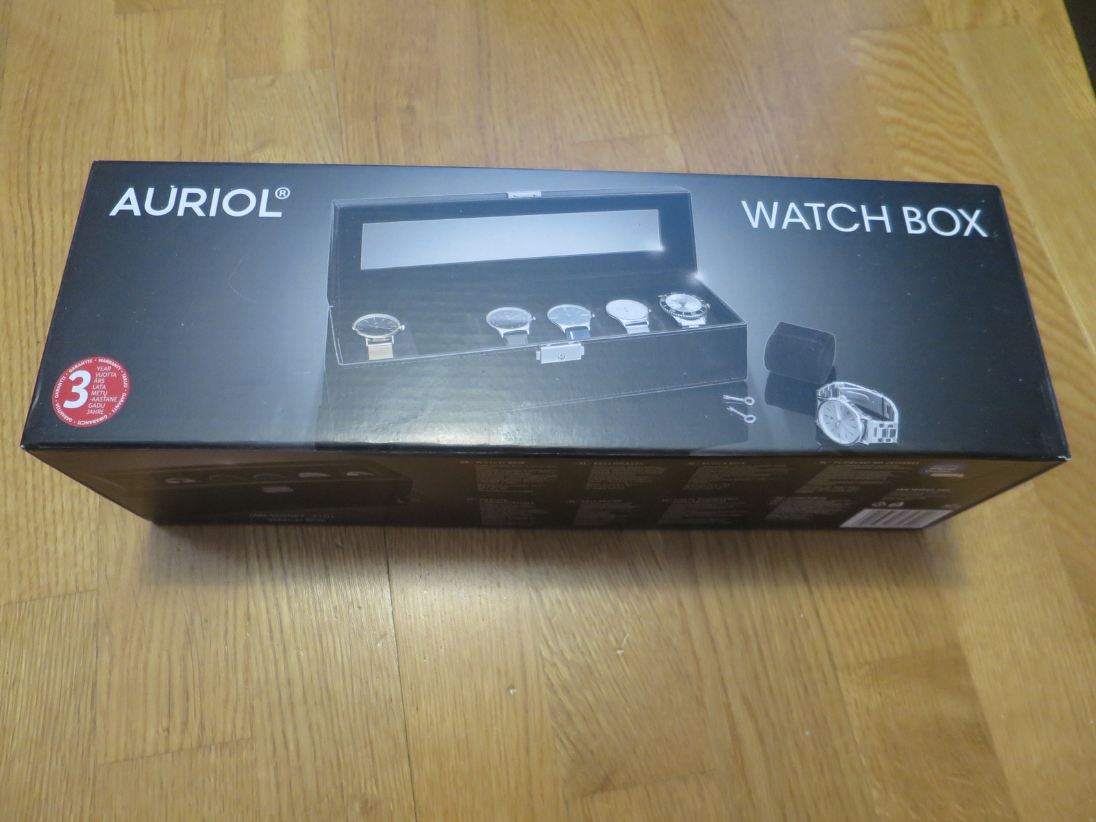 Auriol watch box Tori