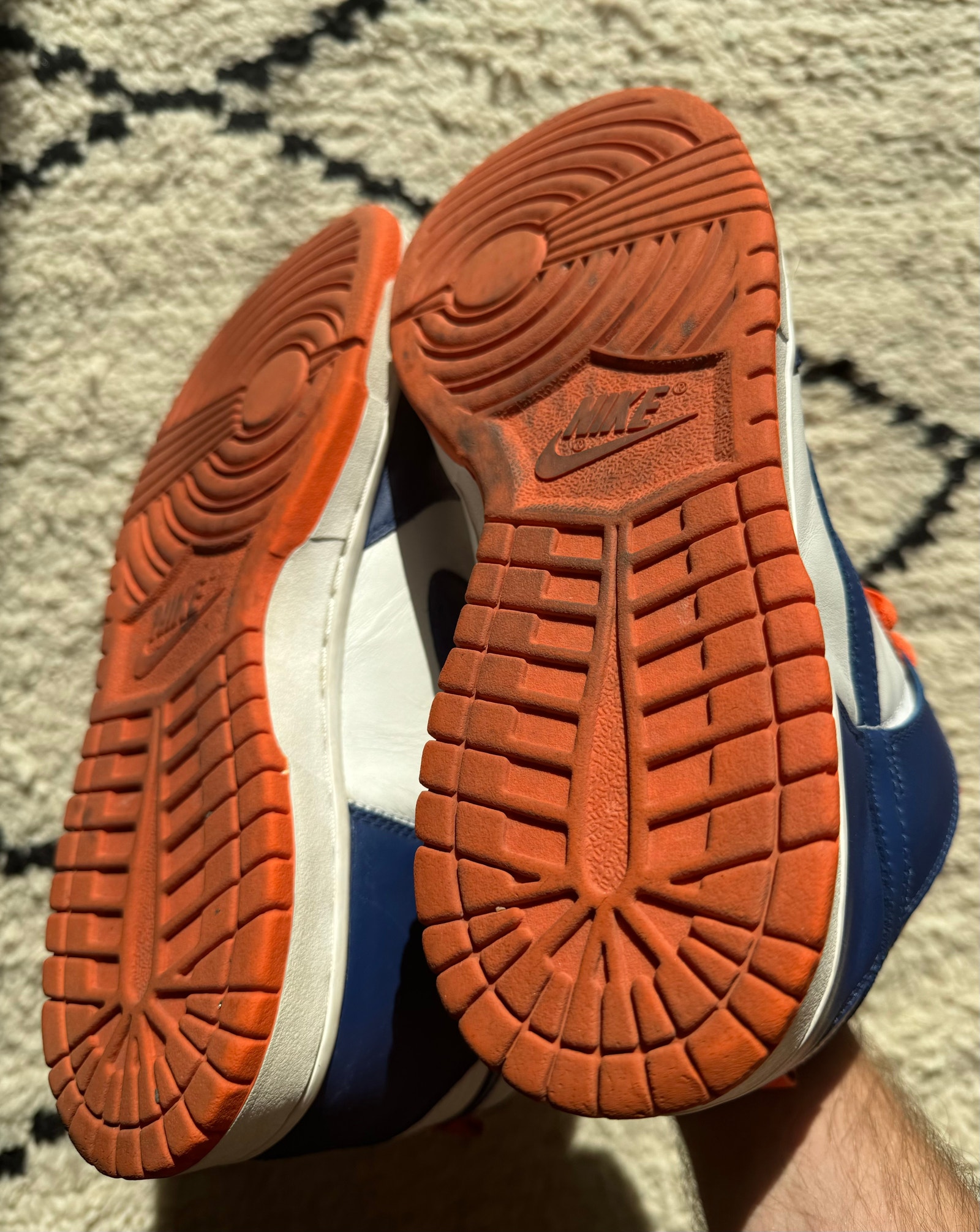Nike Dunk High ”Euro Knicks” 2003 (304717-141) US11 | Tori