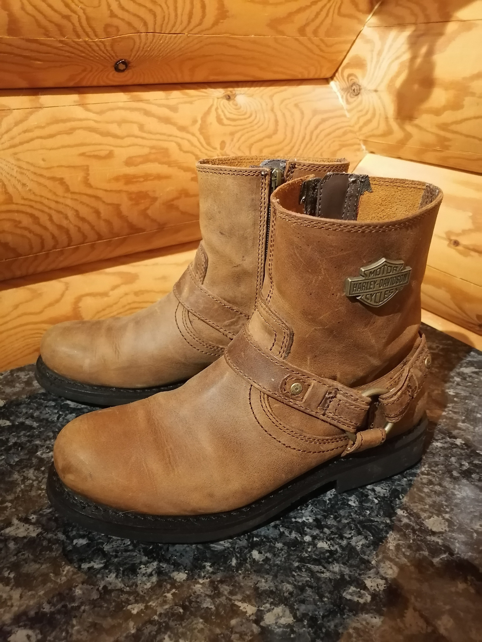 Harley davidson bootsit hotsell