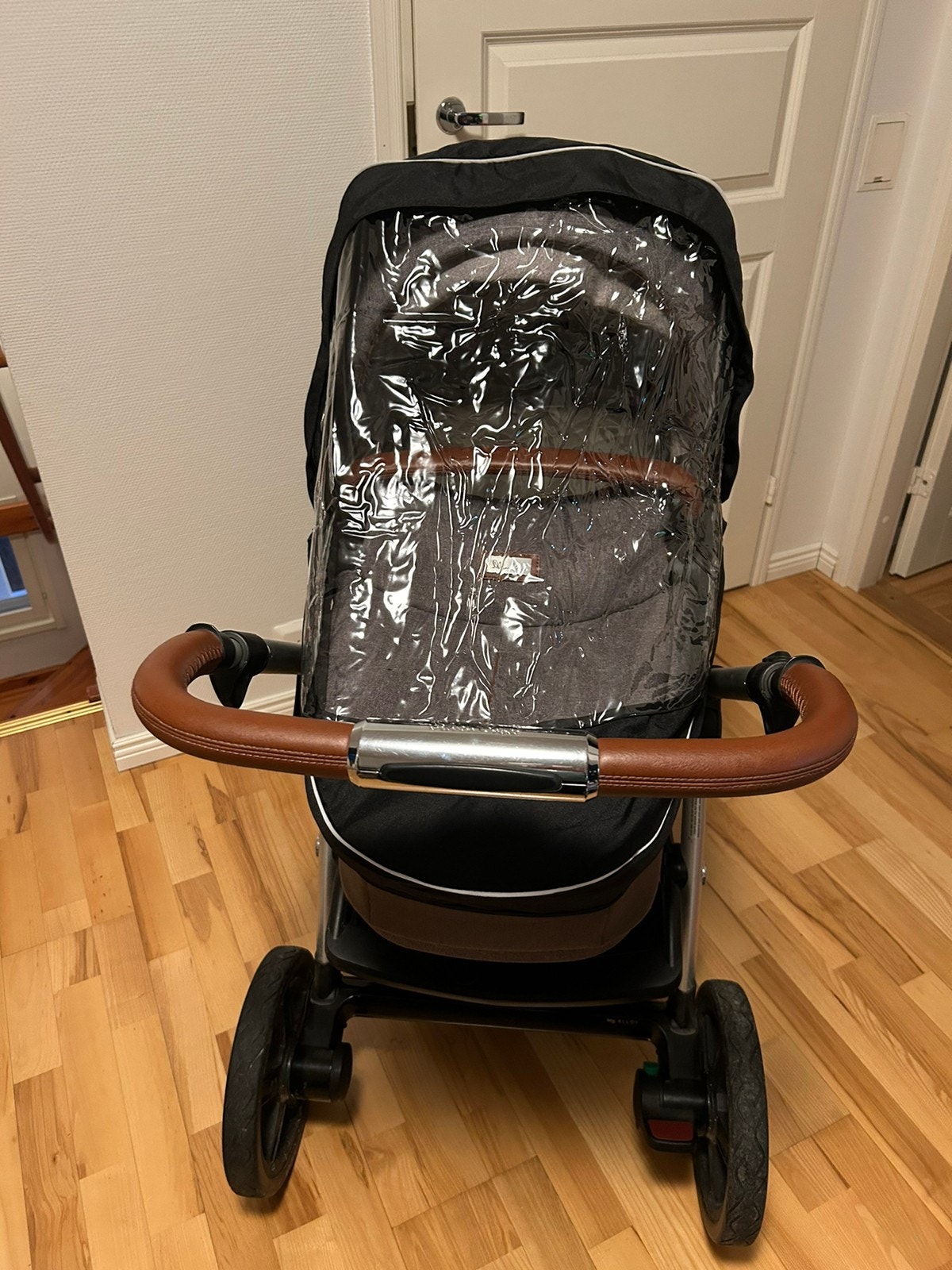 Silver Cross Wave yhdistelmävaunut, harmaanruskea Tori