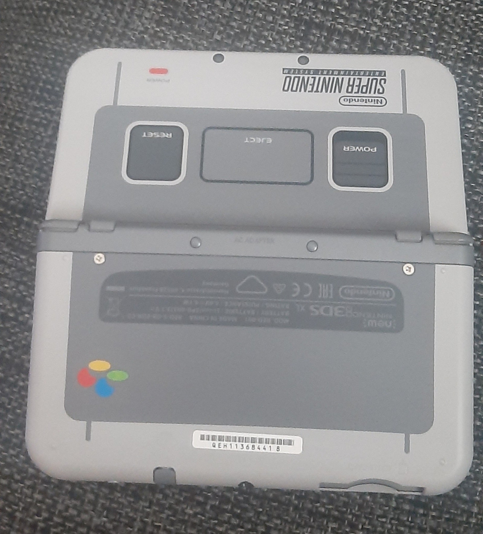New nintendo 3ds xl snes Tori