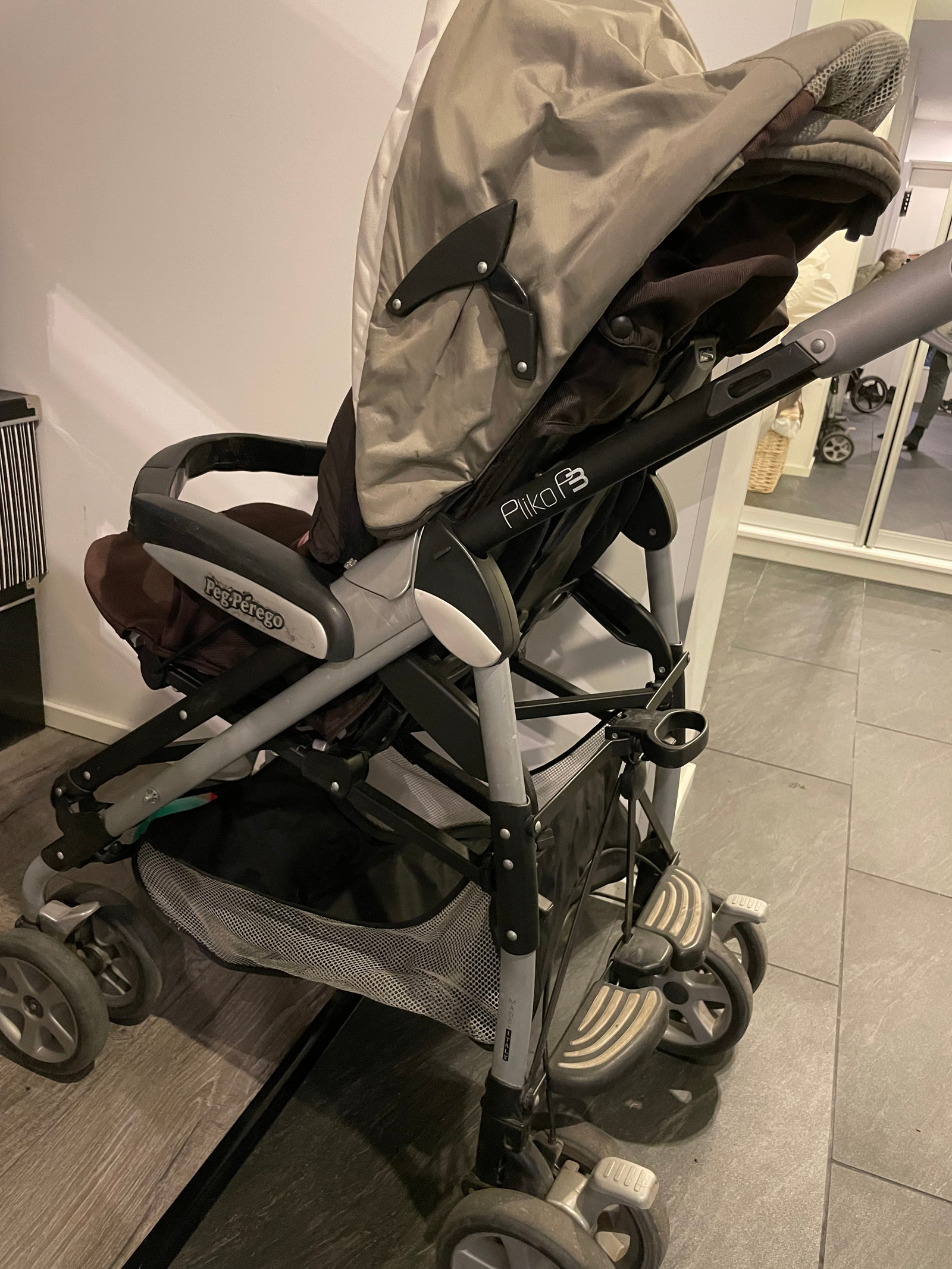 Matkarattaat Peg Perego Pliko P3 Tori