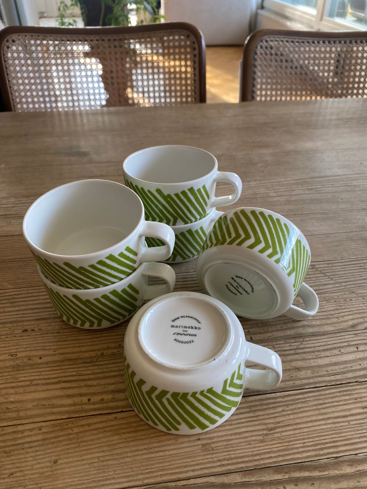 marimekko×Finnair Silkkikuikka カップ2つ 【公式通販】