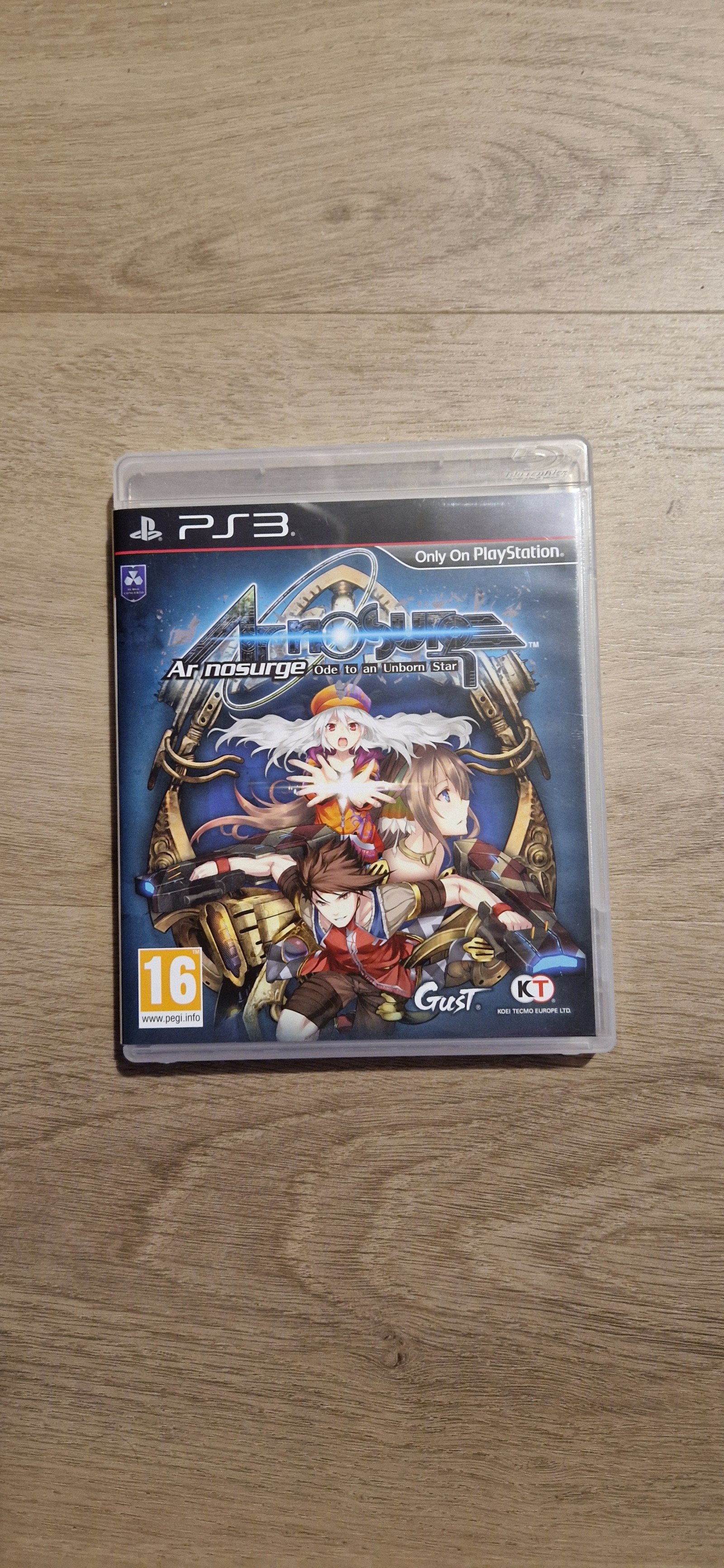 PS3 AR Nosurge Ode to shops unborn Star CIB