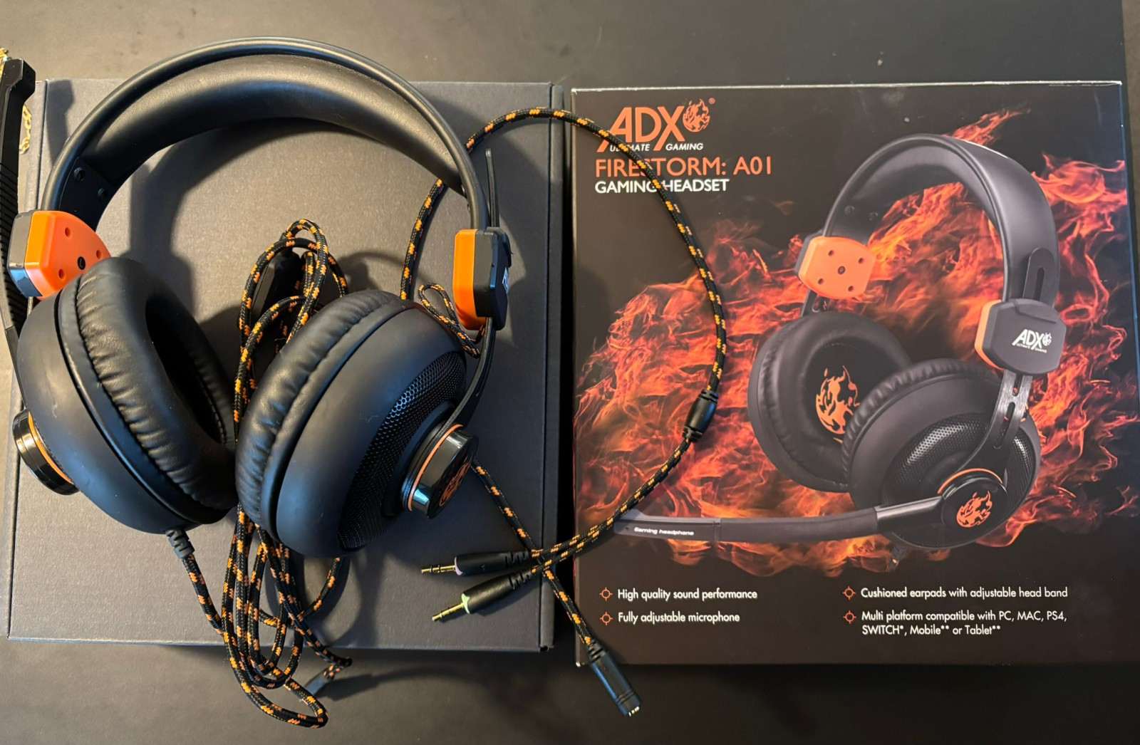 Adx firestorm a01 deals review