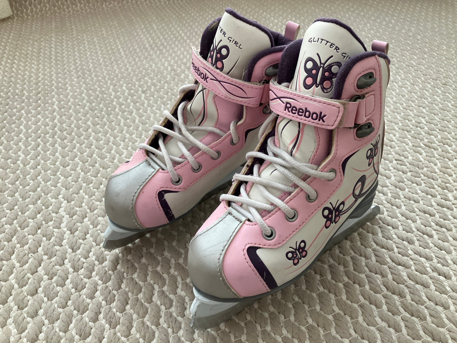 Reebok glitter girl online