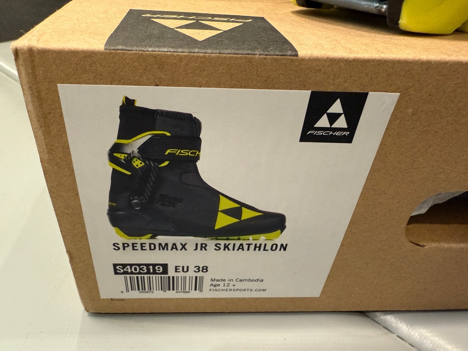 スキー FISCHER SPEEDMAX CLASSIC EU 42 Speedmax Classic Jr - Set