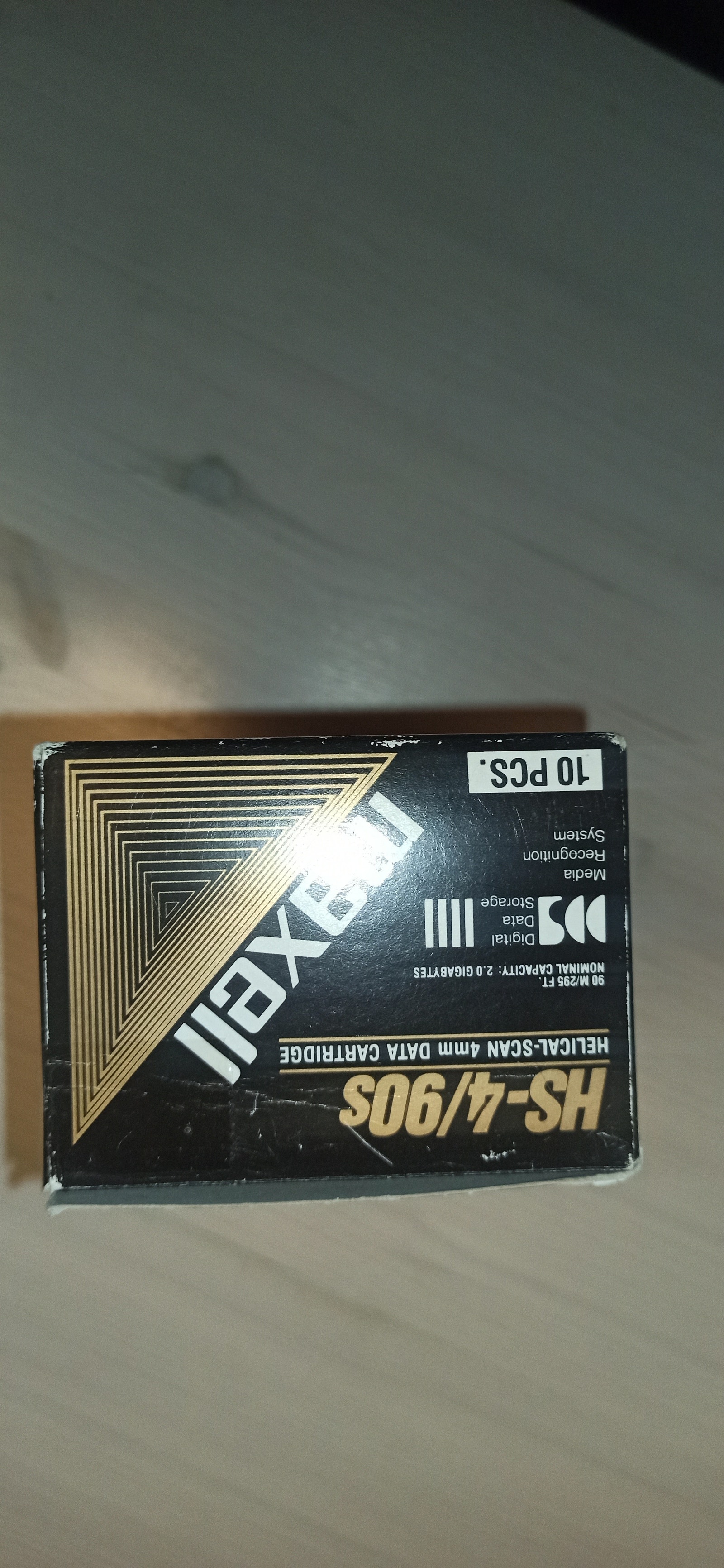 その他 HS-4/90S(D) DATA CARTRIDGE 90M/2G DDS1 Maxell HS-4