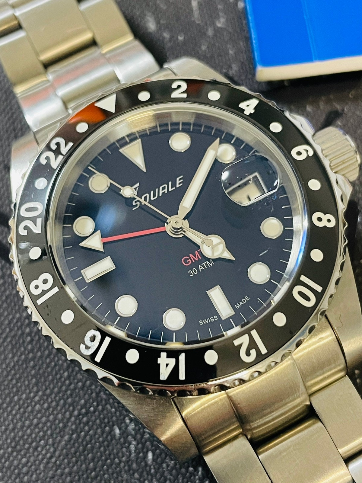 Squale ATMOS 30 GMT Ceramica Tori