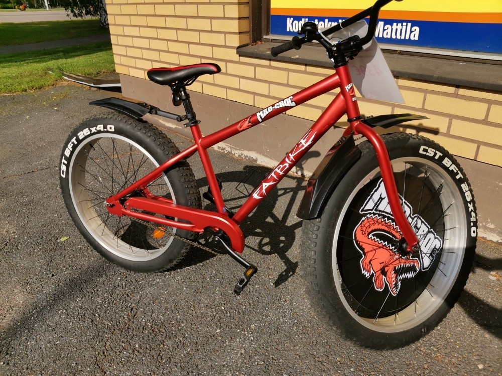 Croc fatbike hotsell