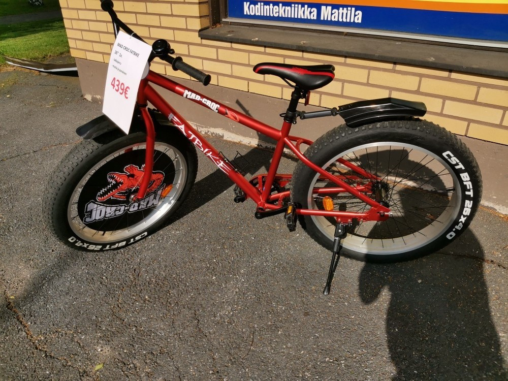 Mad croc fatbike Tori