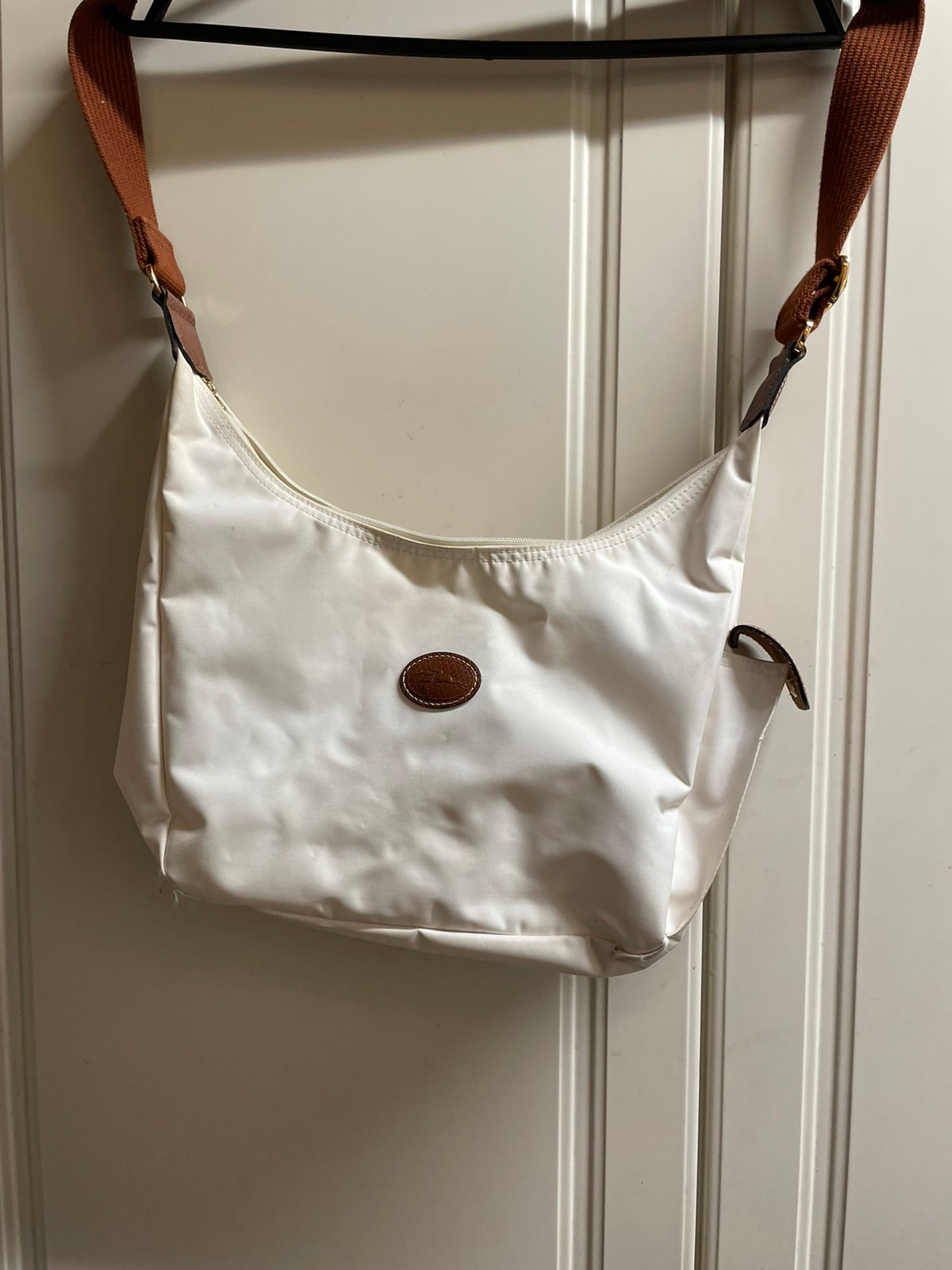 LONGCHAMP HOBO VALKOINEN Tori