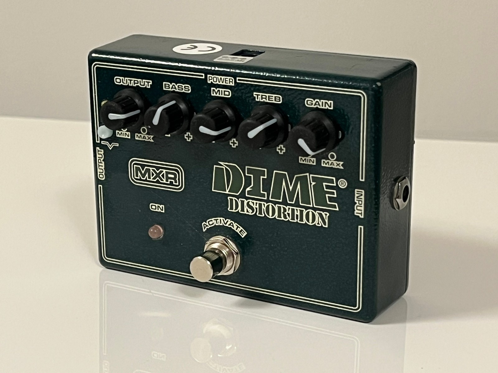 MXR ベースエフェクター 花柄デザイン MXR ベースエフェクター 花柄デザイン