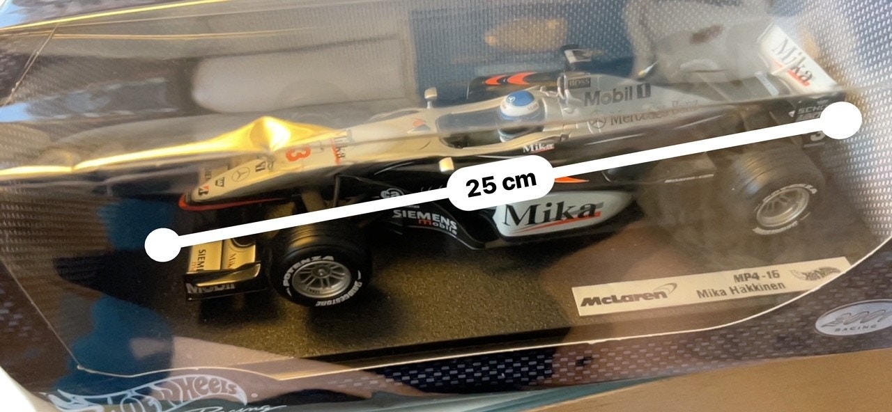 Formula 1 1/18 McLaren MP4-16 #3 Mika Häkkinen | Tori
