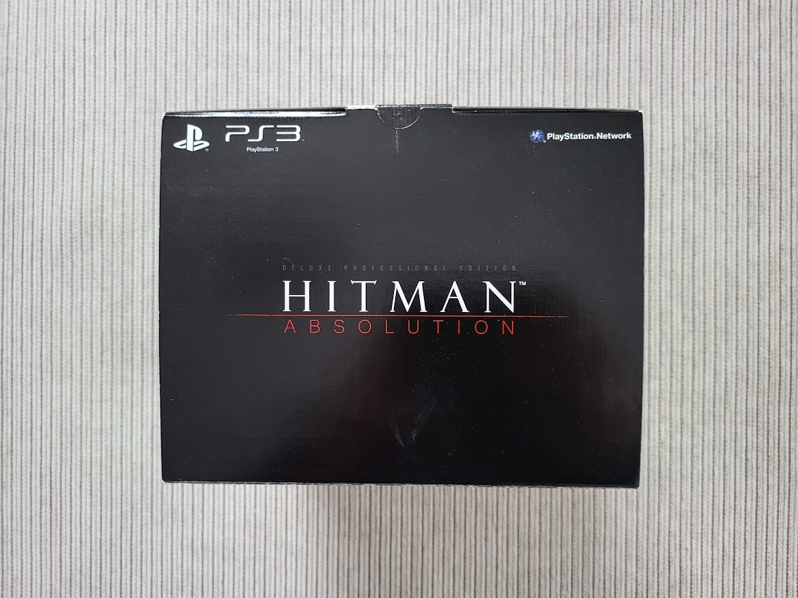 Hitman Absolution Deluxe factory Professional Edition PS3