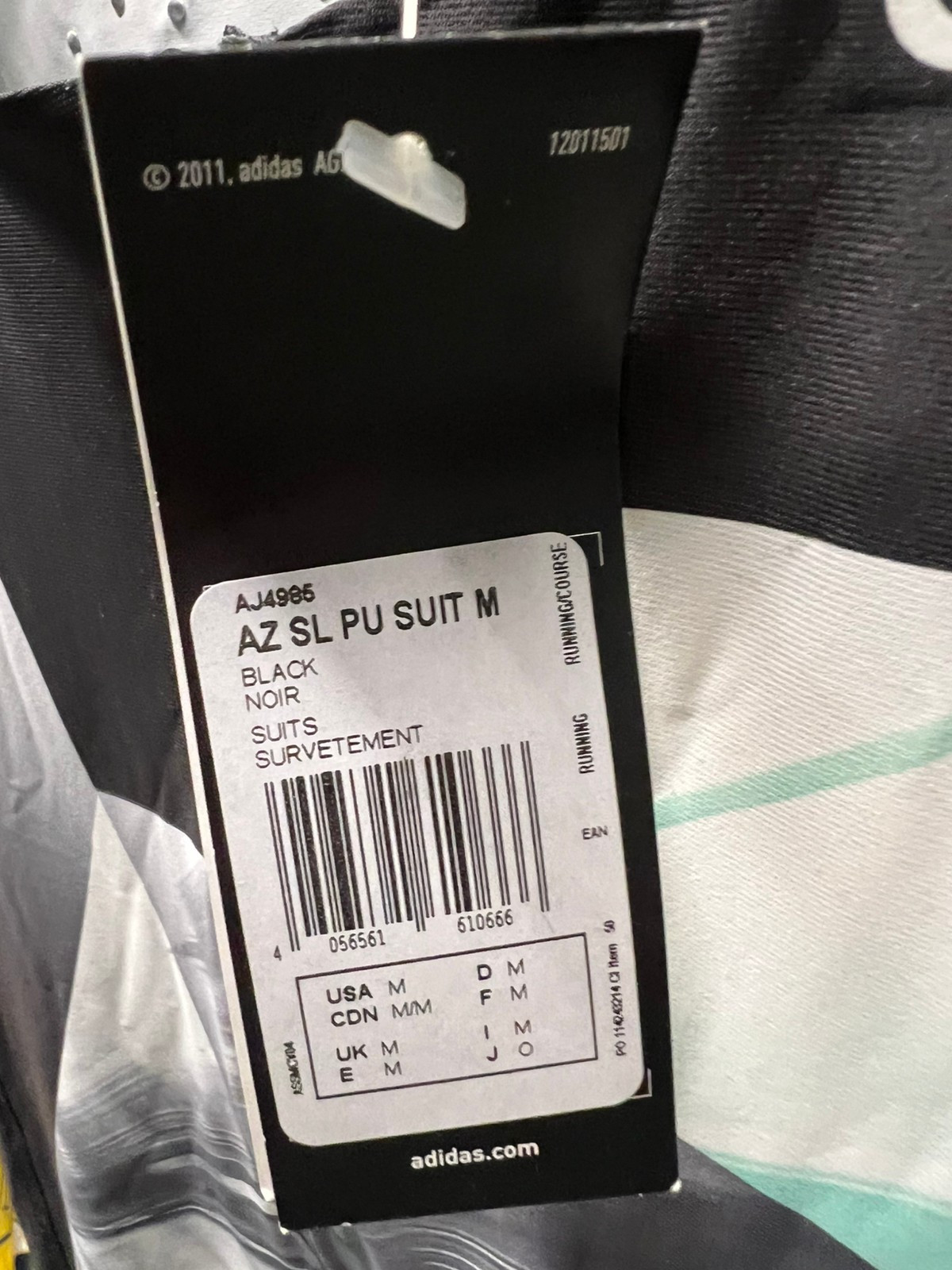 Adidas az sl pu suit on sale