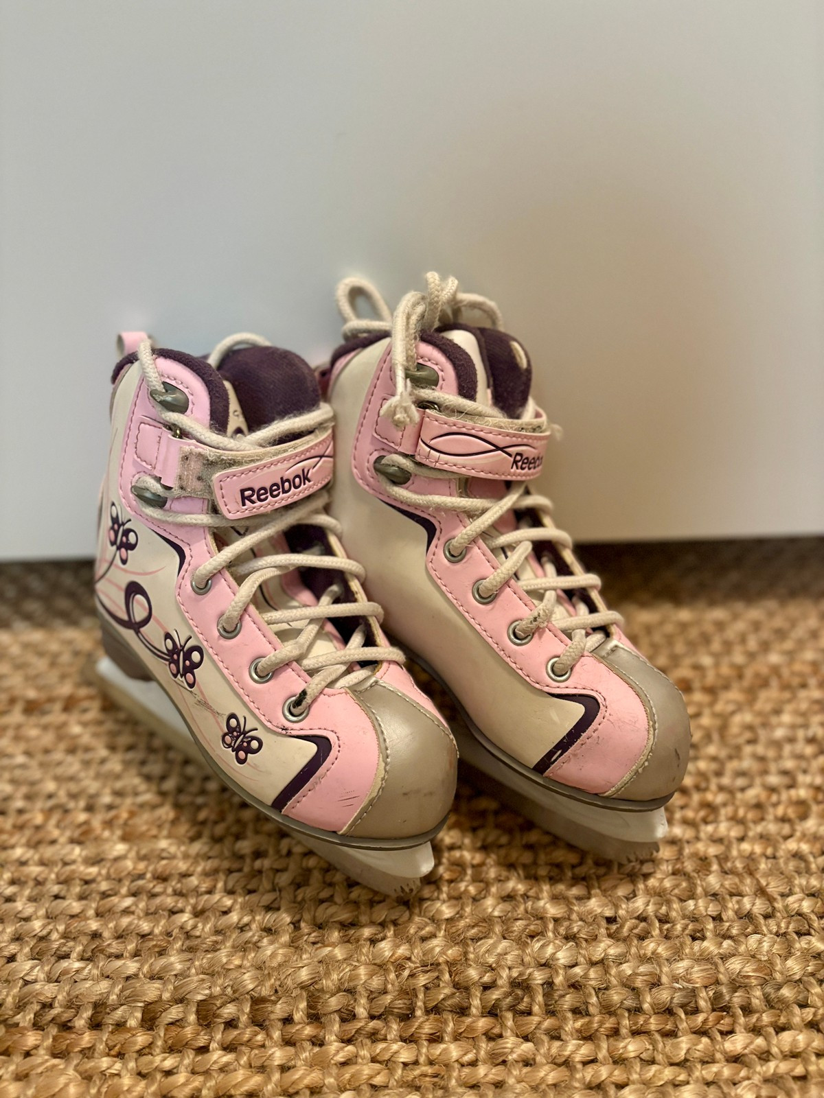 Reebok glitter girl on sale