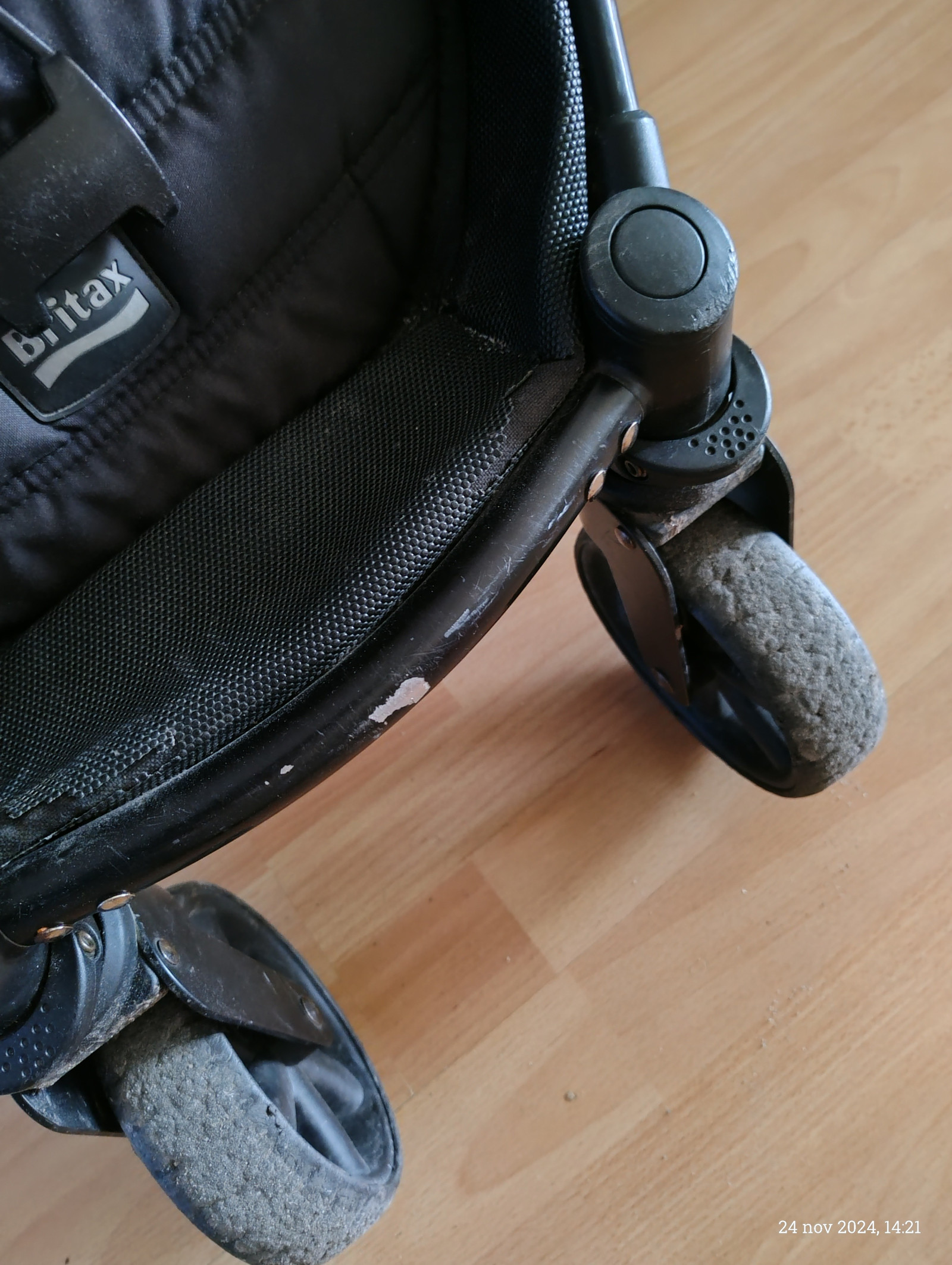 Britax B Agile Matkarattaat | Tori