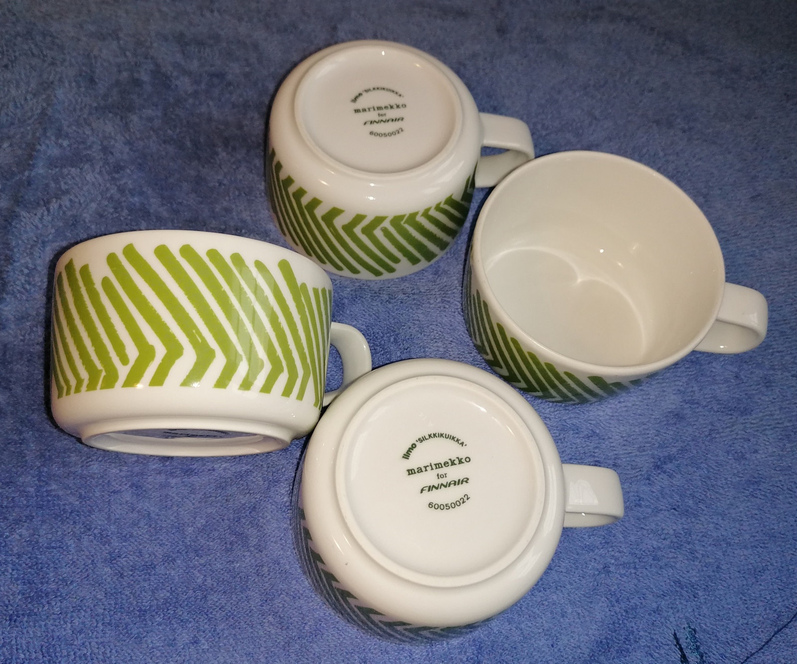 marimekko×Finnair Silkkikuikka カップ2つ 【公式通販】