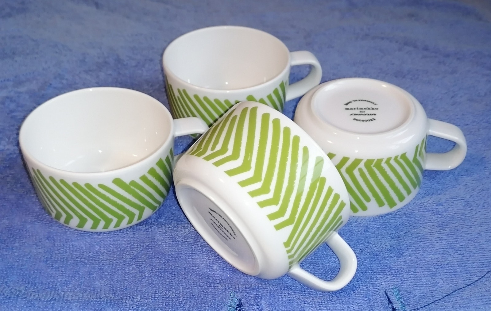 marimekko×Finnair Silkkikuikka カップ2つ 【公式通販】