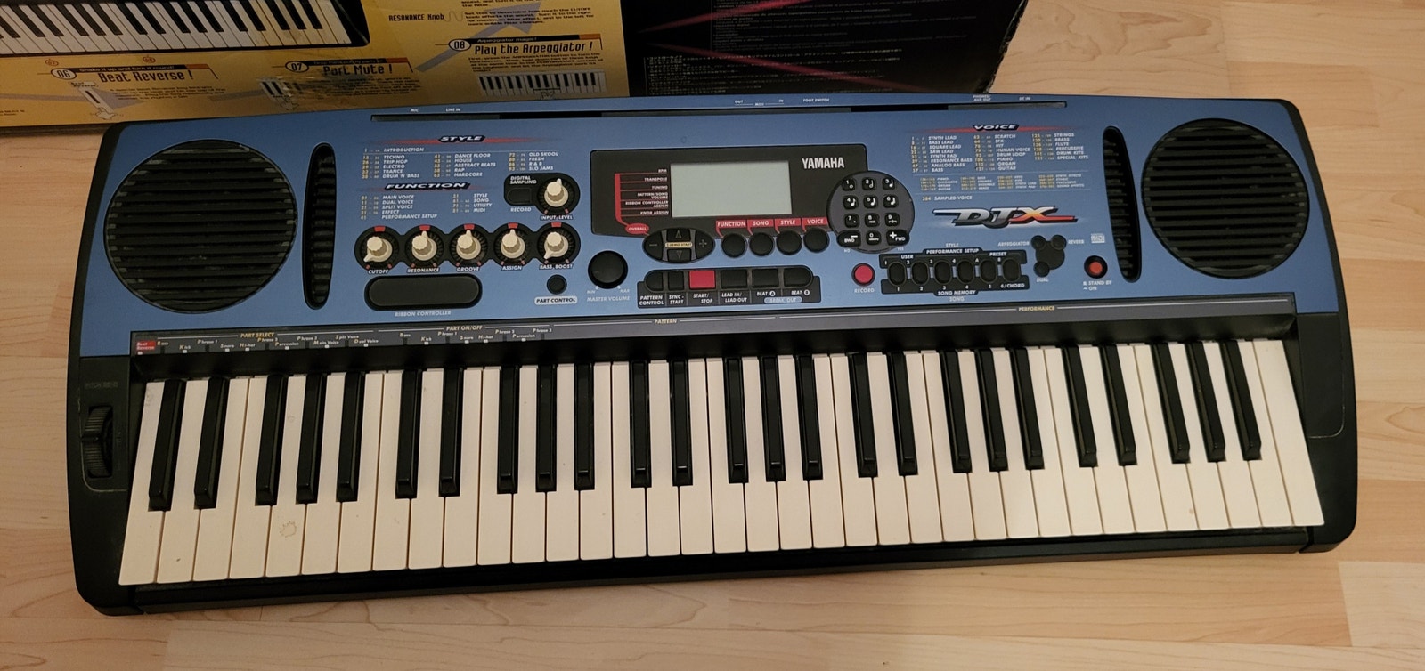 Yamaha DJX (PSR-D1) Keyboard | Tori