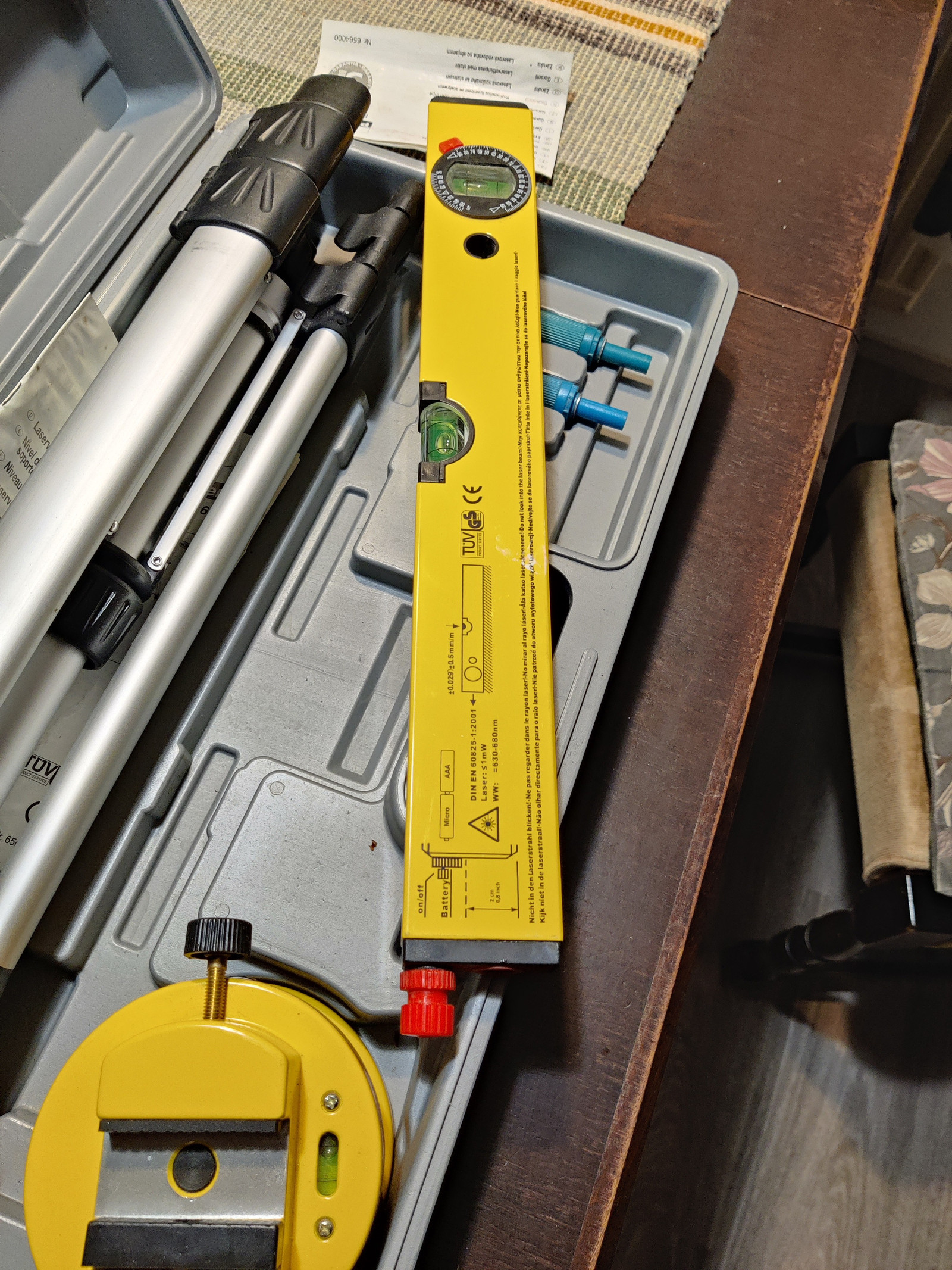 Laser Vesivaaka Powerfix plw 670 Tori